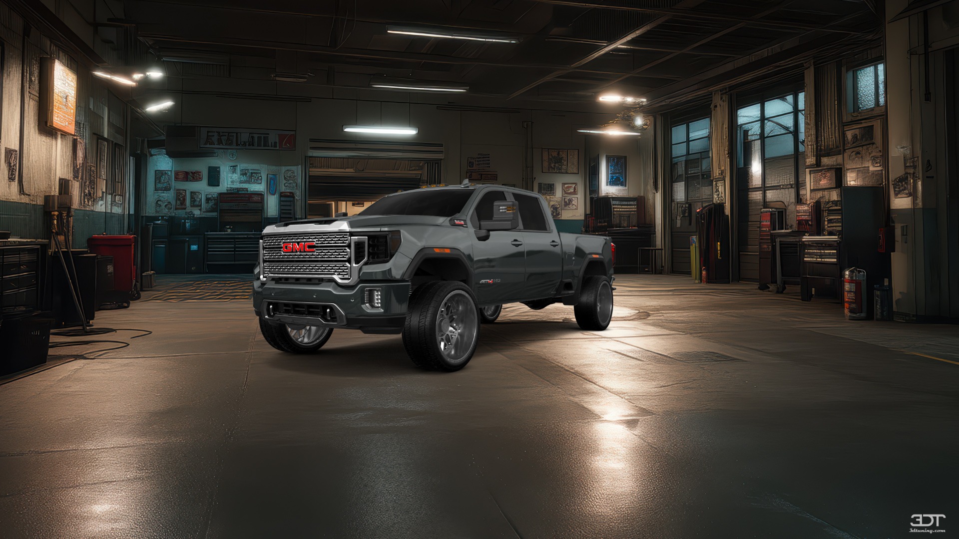 GMC Sierra 2500 HD 4 Door pickup truck 2020 tuning