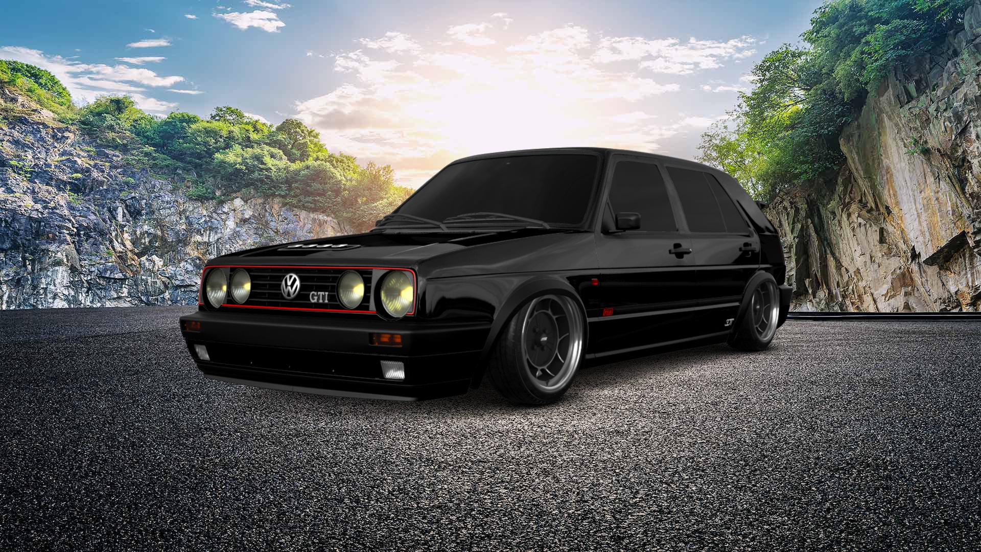 Volkswagen Golf Mk2 1983