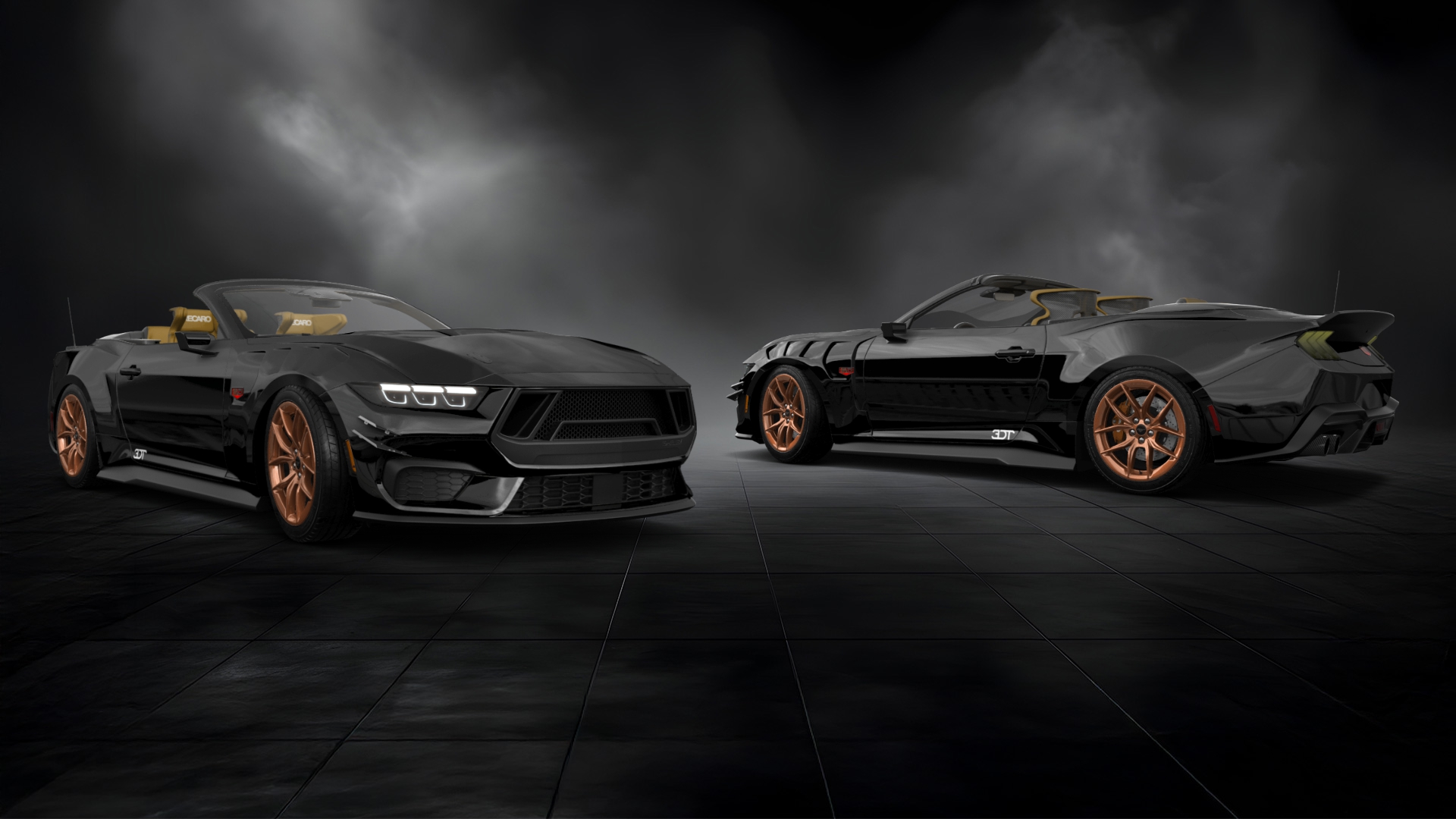 Ford Mustang 2 Door Convertible 2024