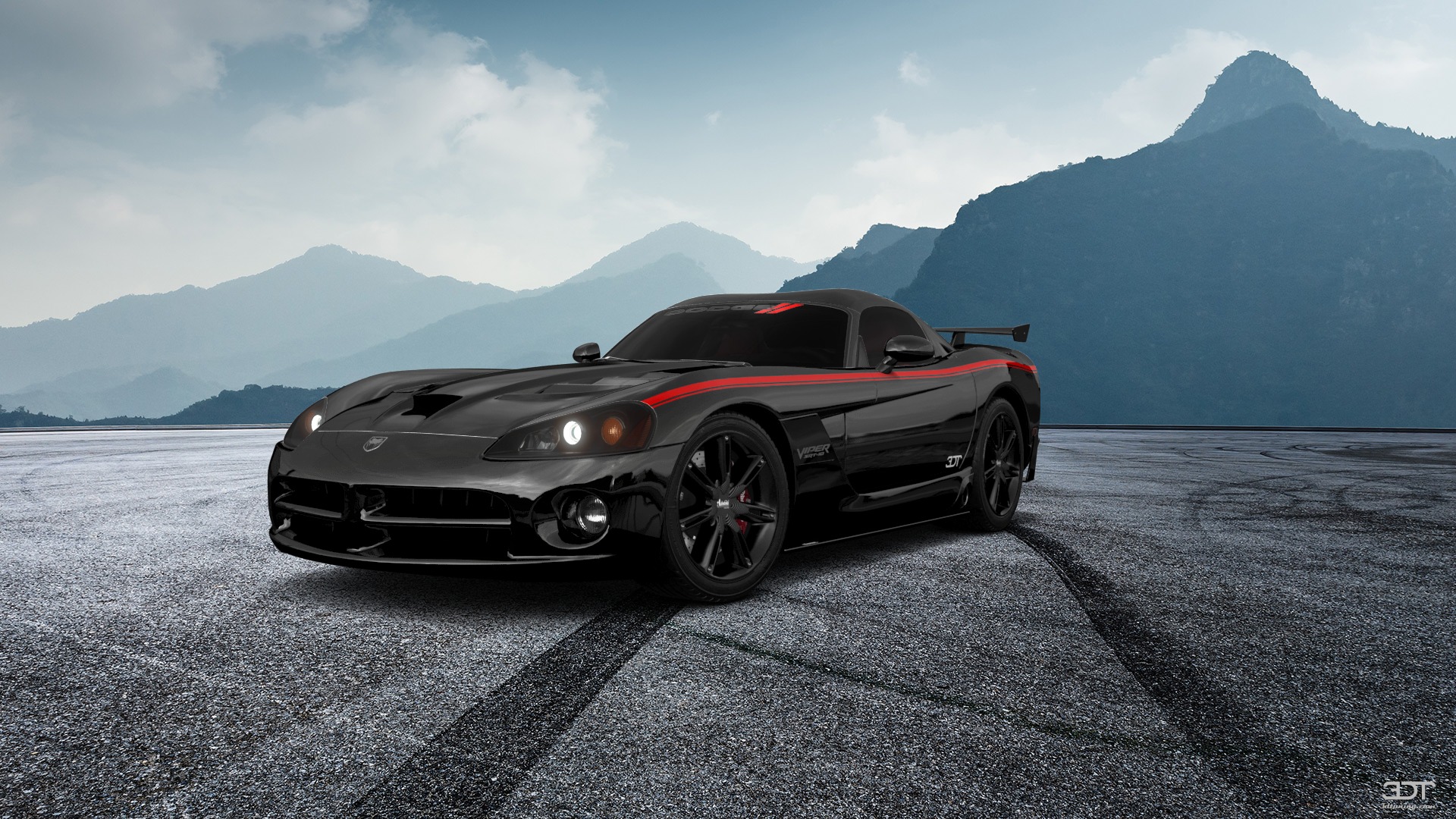 Dodge Viper 2 Door Coupe 2008