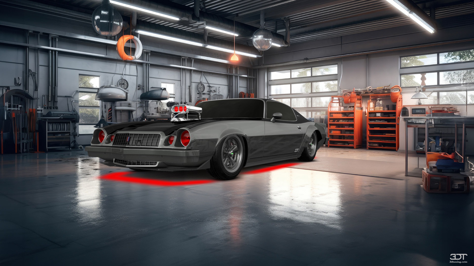 Chevrolet Camaro 2 Door Coupe 1974