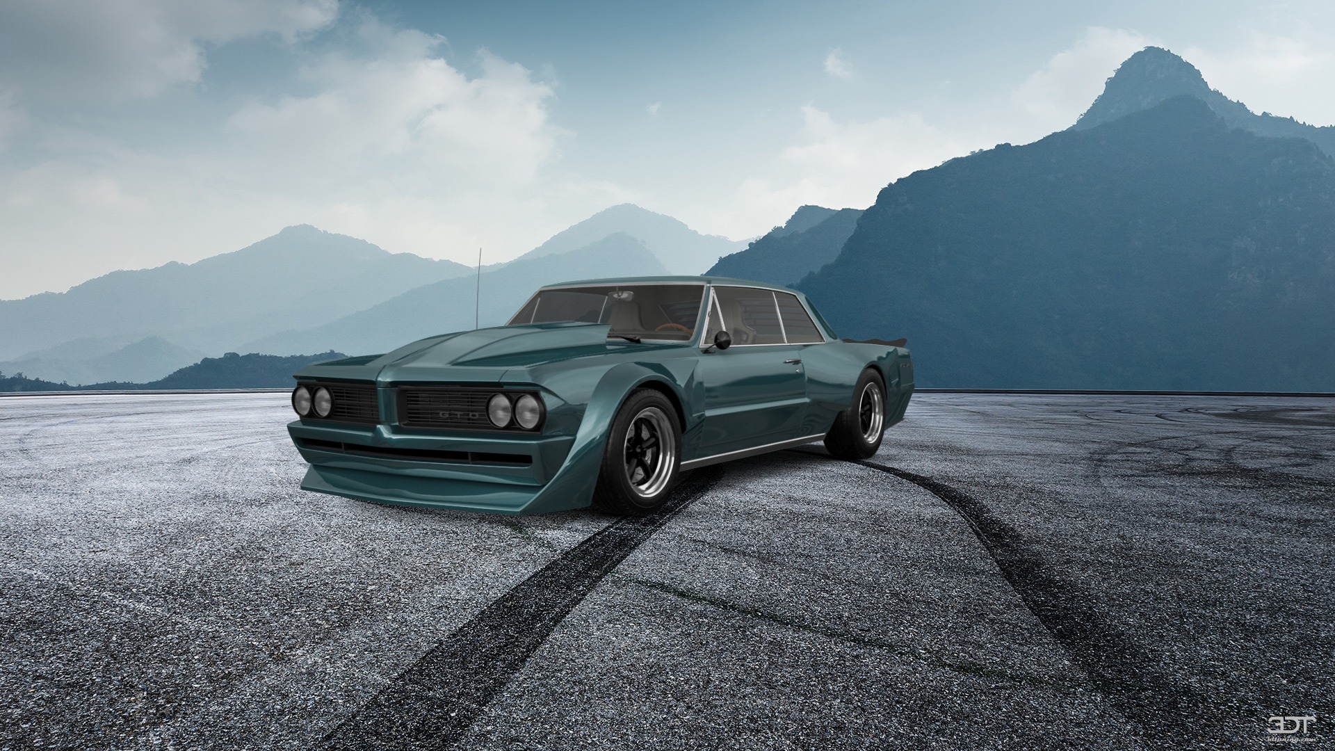 Pontiac GTO 2 Door Coupe 1964