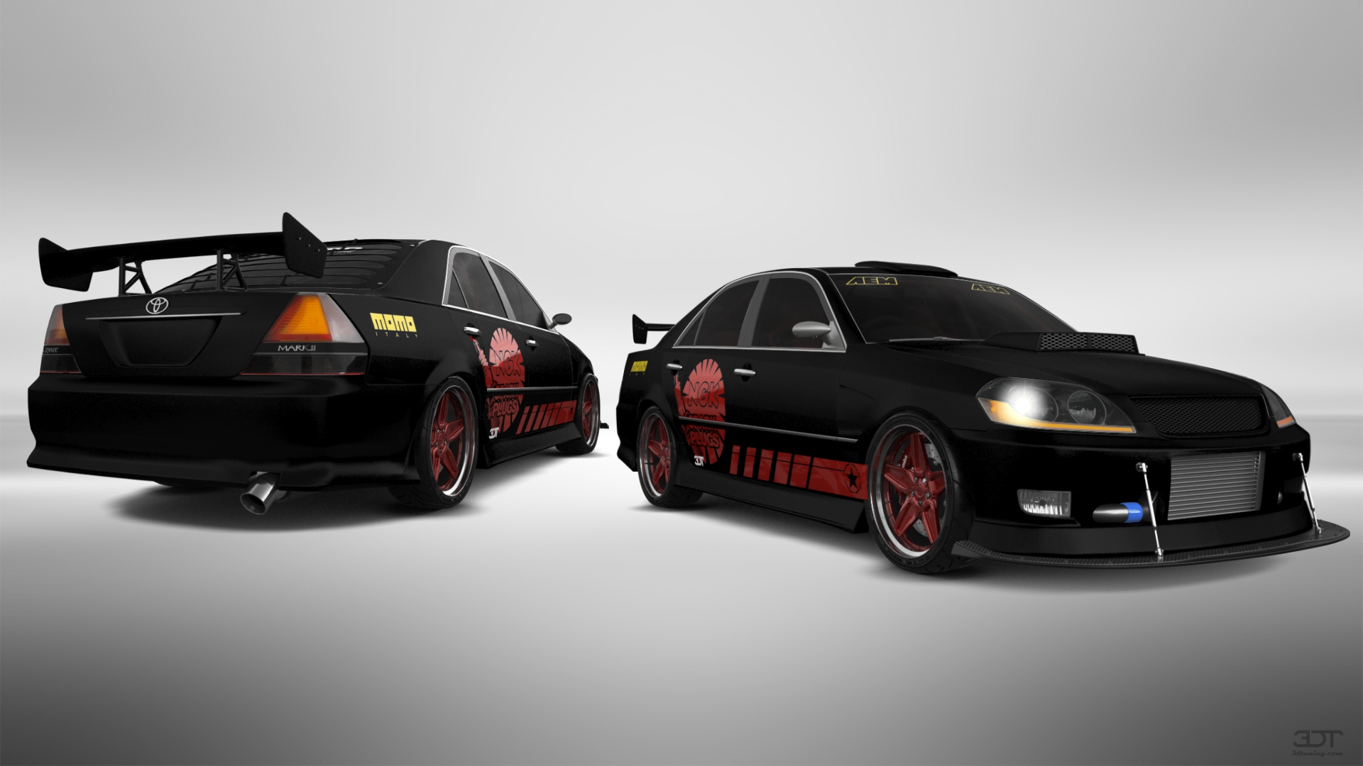 Toyota Mark II 4 Door Saloon 2002