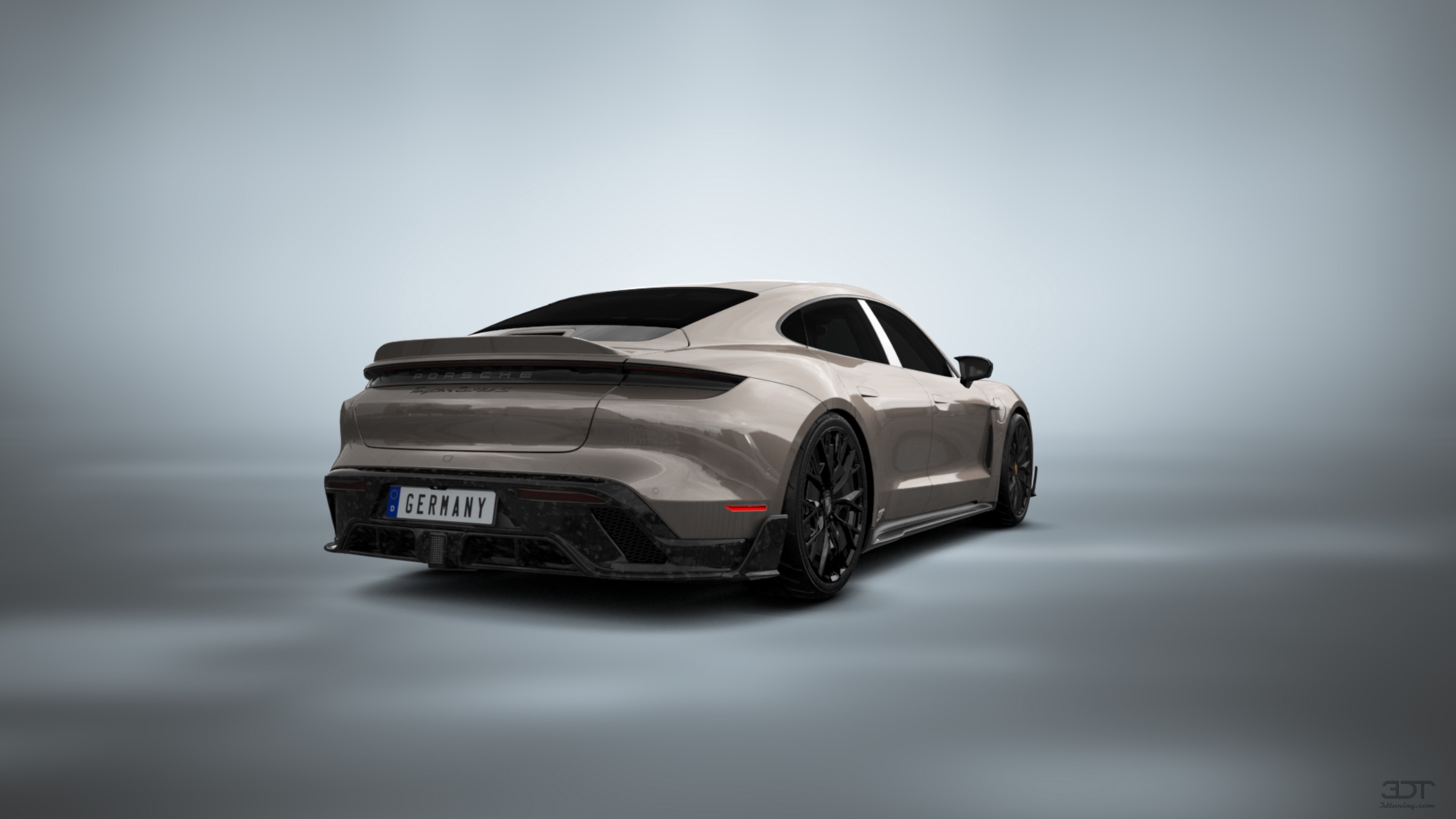 Porsche Taycan 4 Door Saloon 2019 tuning