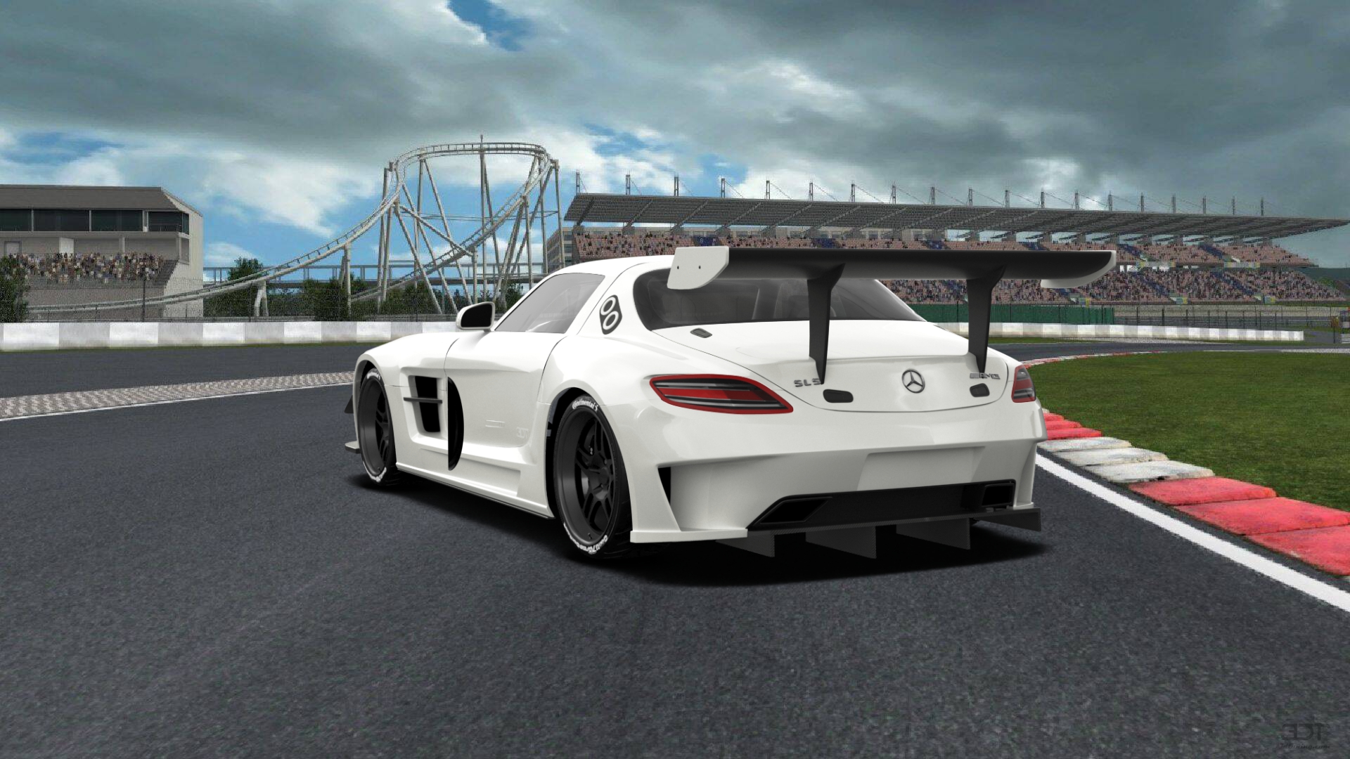 Mercedes SLS 2 Door Coupe 2011