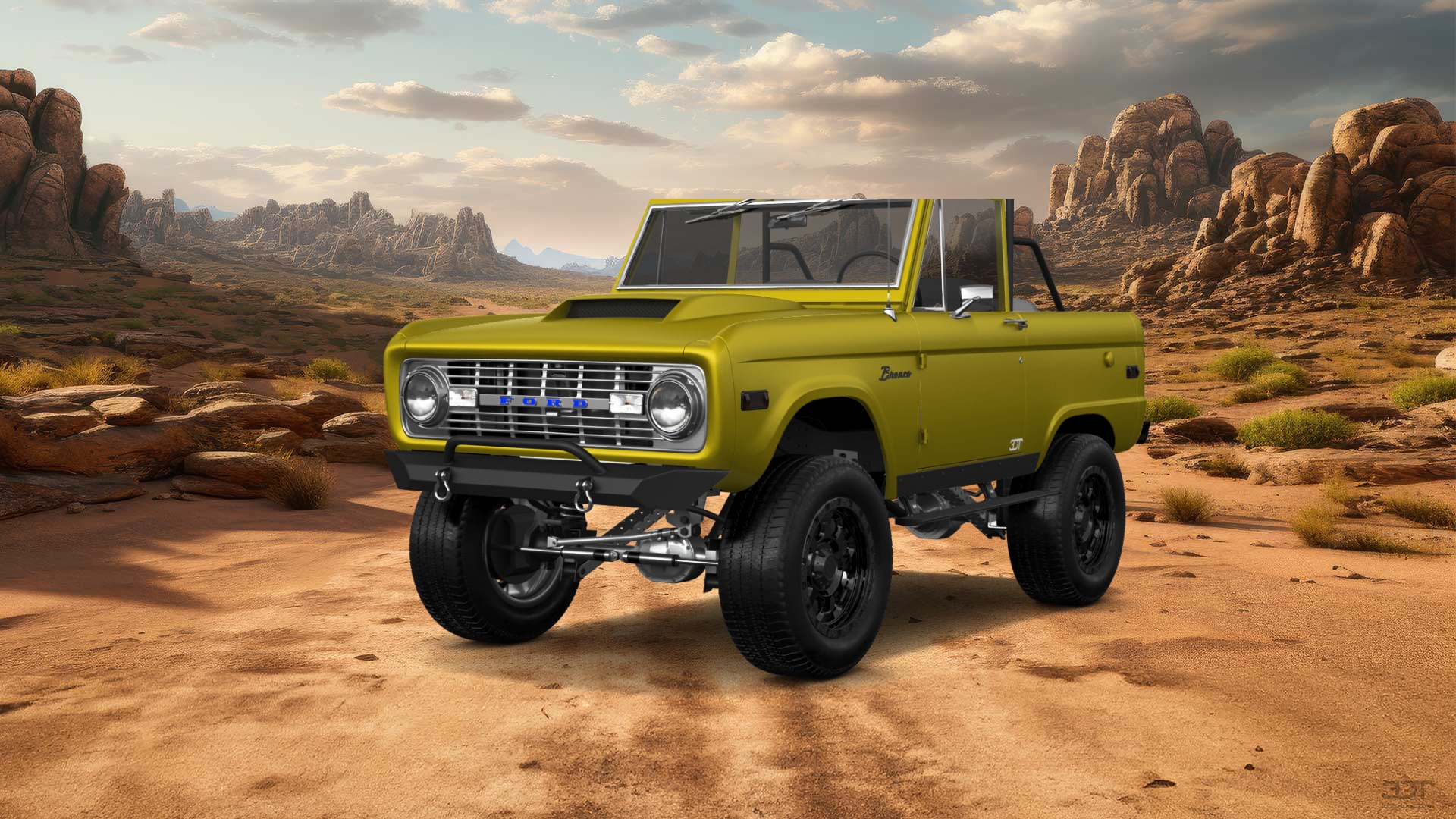 Ford Bronco 3 Door SUV 1965