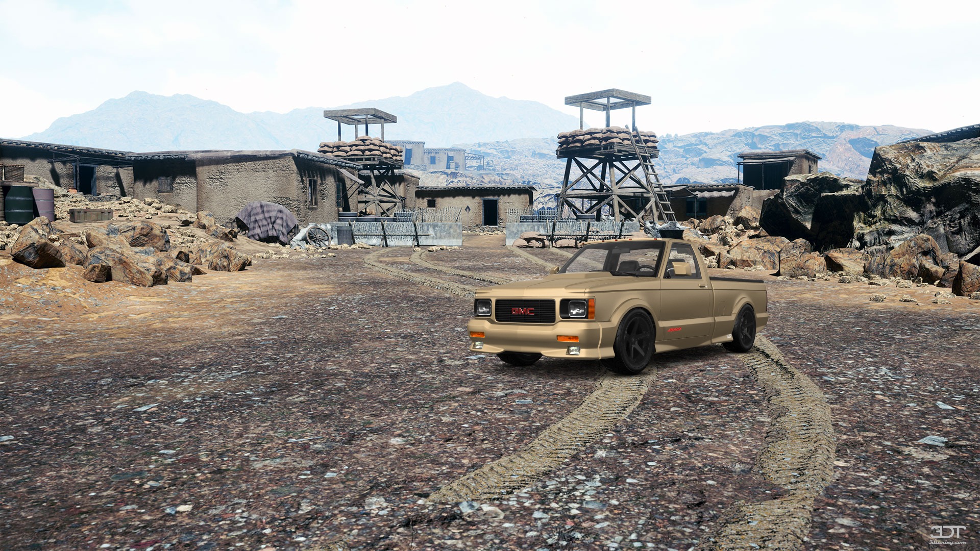 GMC Syclone 2 Door pickup truck 1991 Images