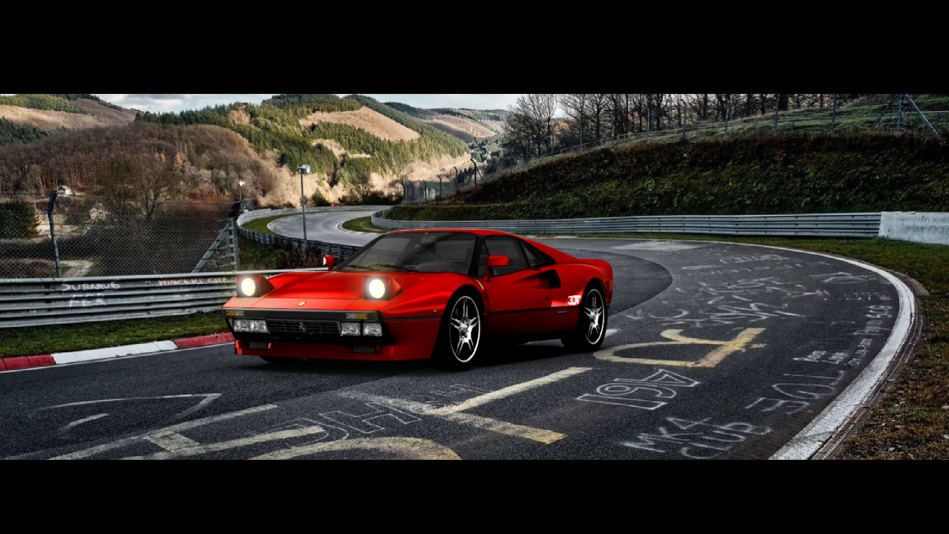 Ferrari GTO Coupe 1984 tuning