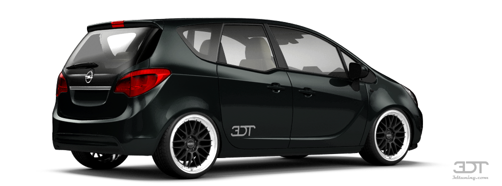 Tuning Opel Meriva Van 2011