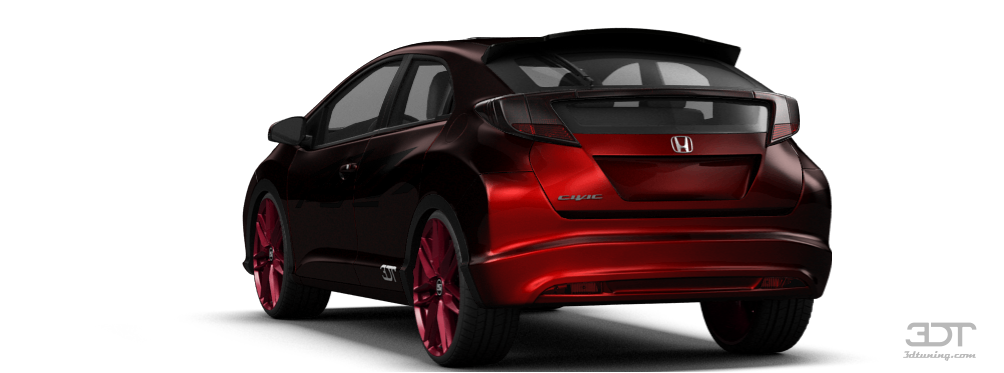 Honda Civic 5 Door Hatchback 2012