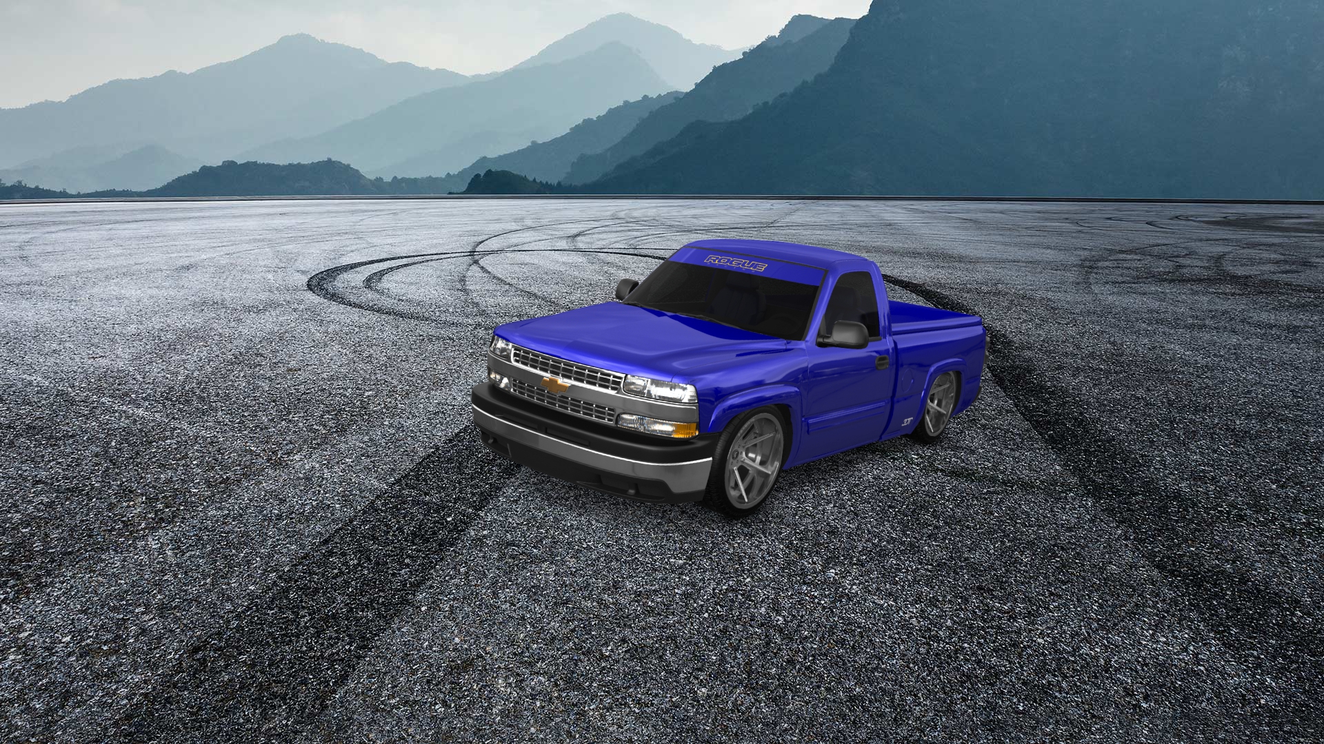 Chevrolet Silverado 1500 6.5 ft box 2 Door pickup truck 1999 tuning