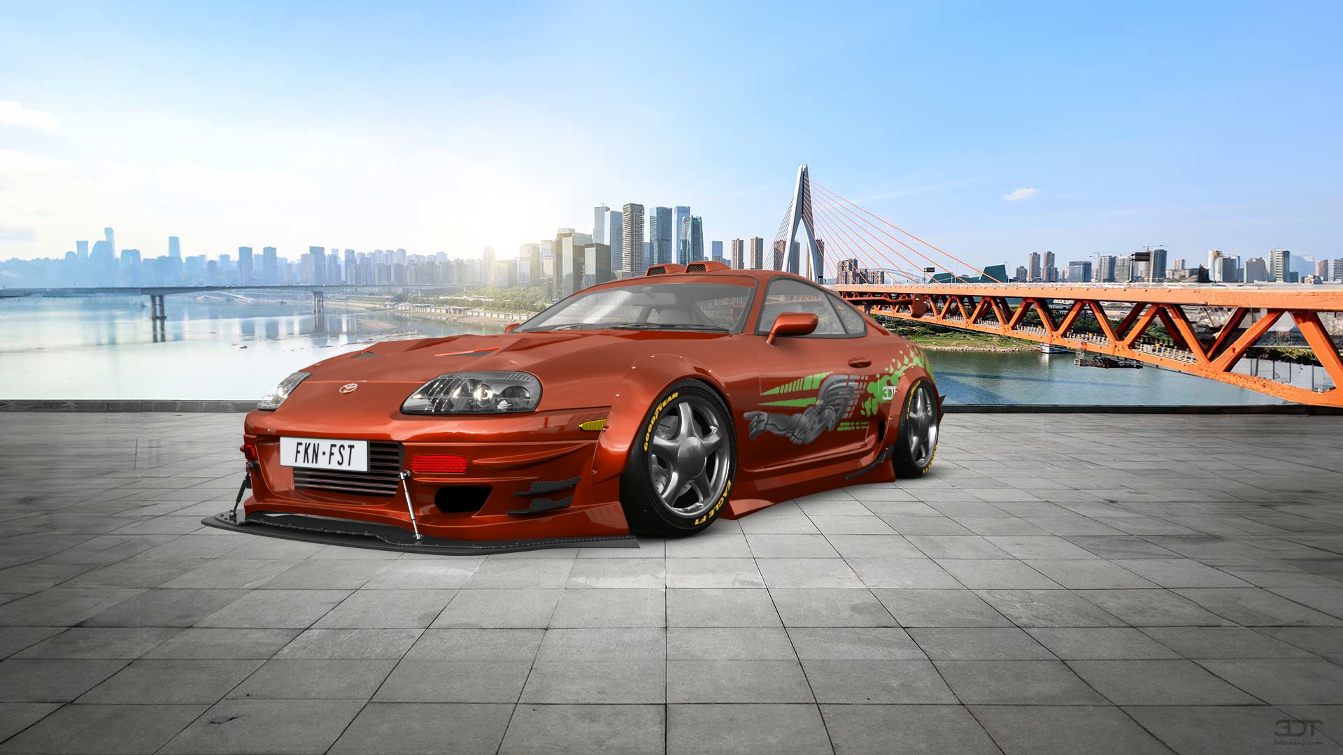 Toyota Supra 2 Door Coupe 2000 tuning