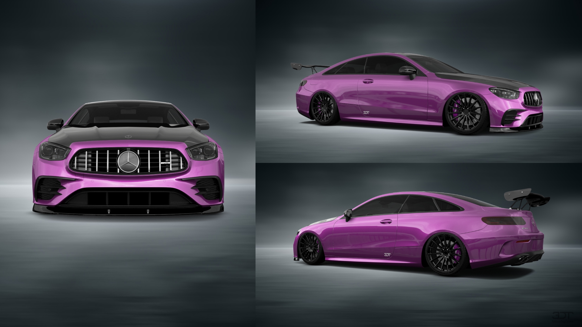 Mercedes E-Class Coupe 2021 tuning