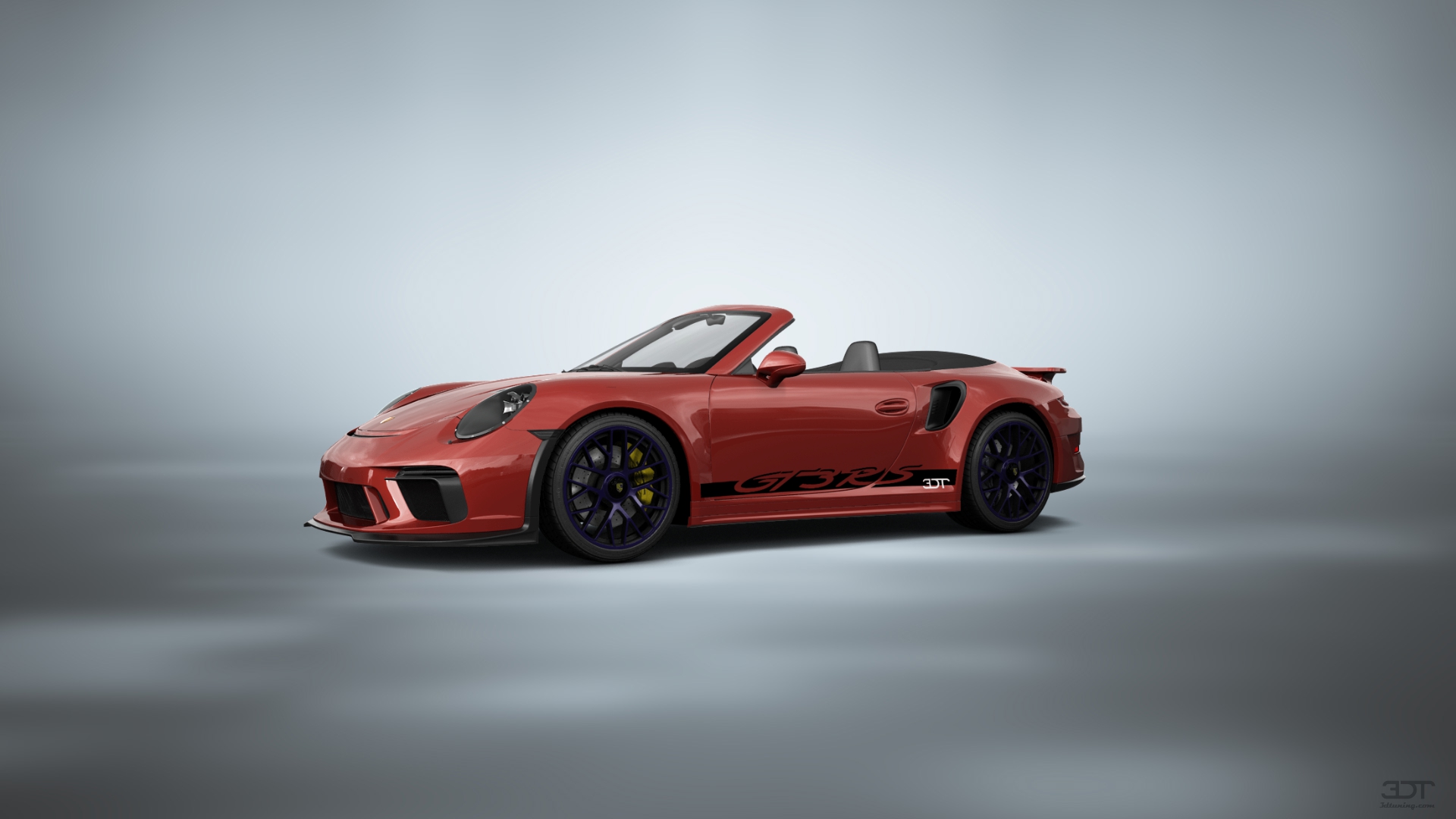 Porsche 911 Turbo S 2 Door Convertible 2014 tuning