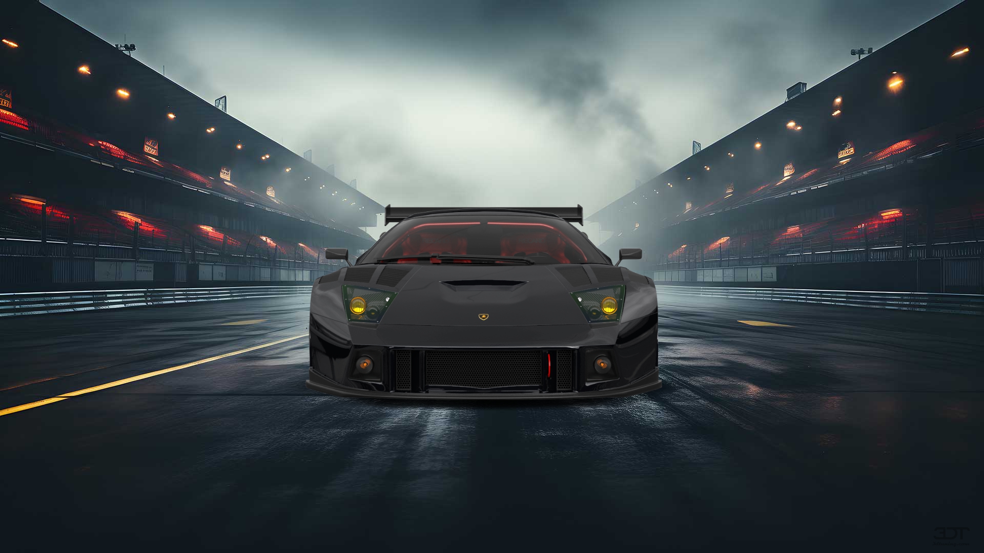 Lamborghini Murcielago 2 Door Coupe 2001 Images