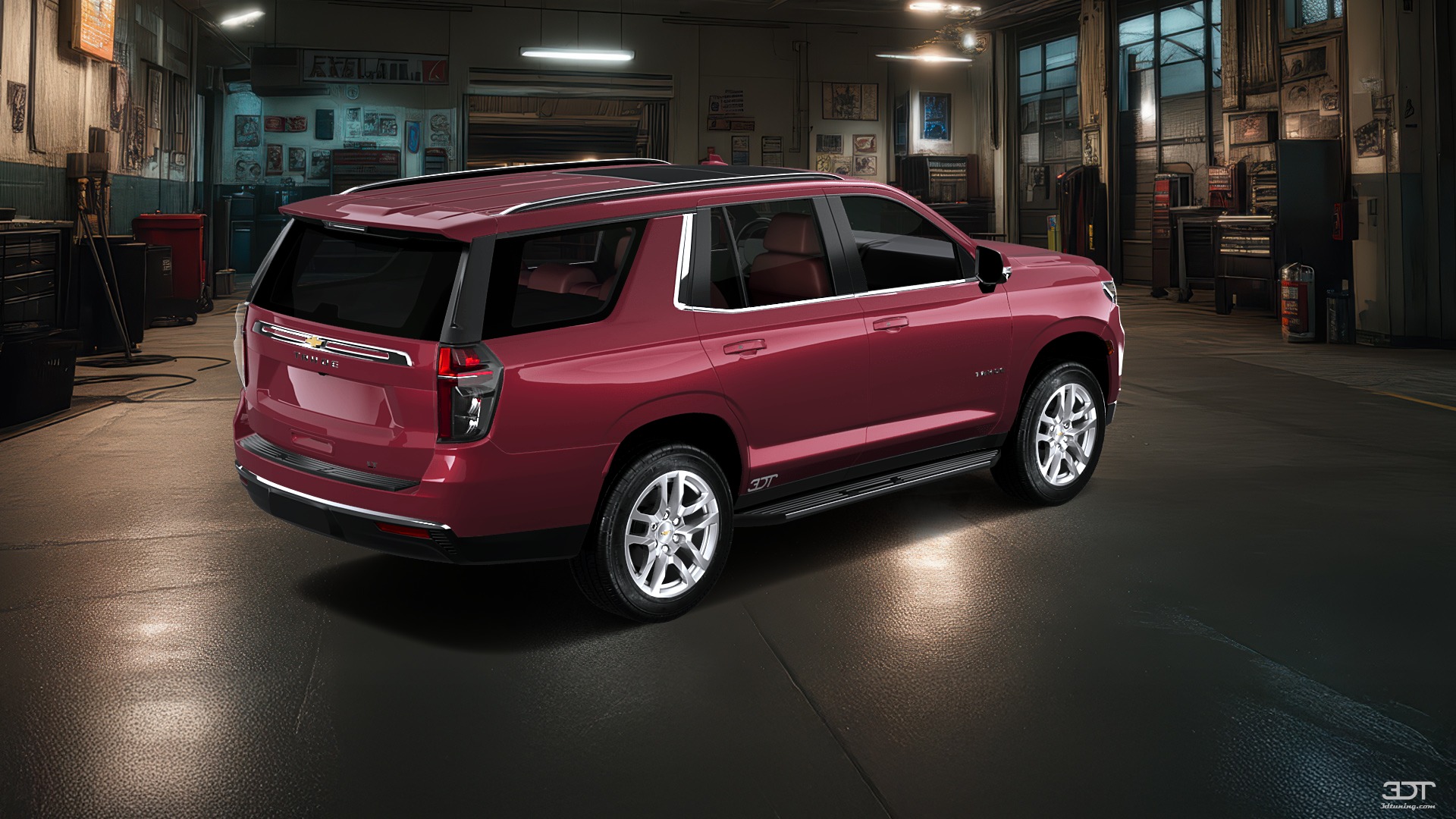 Chevrolet Tahoe 4 Door SUV 2021 Images