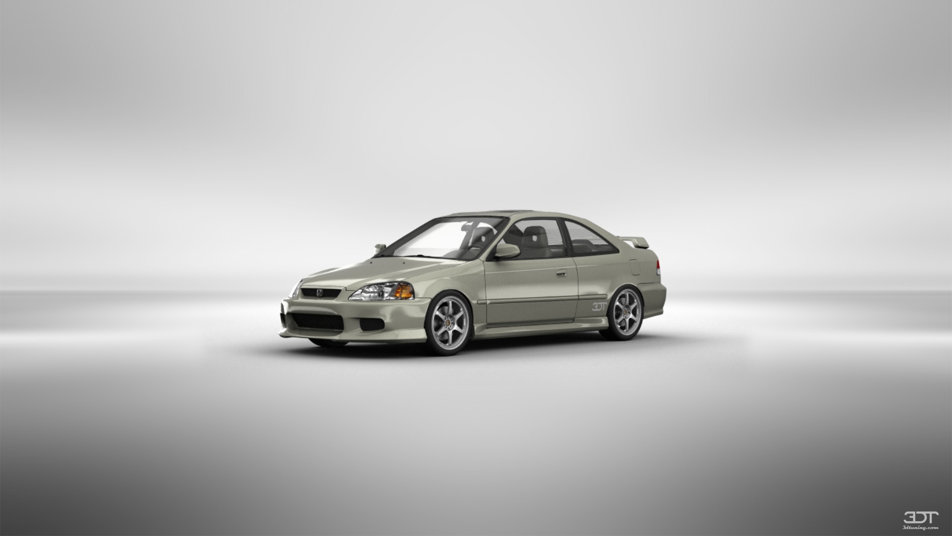 Honda Civic Si Coupe 1999 tuning