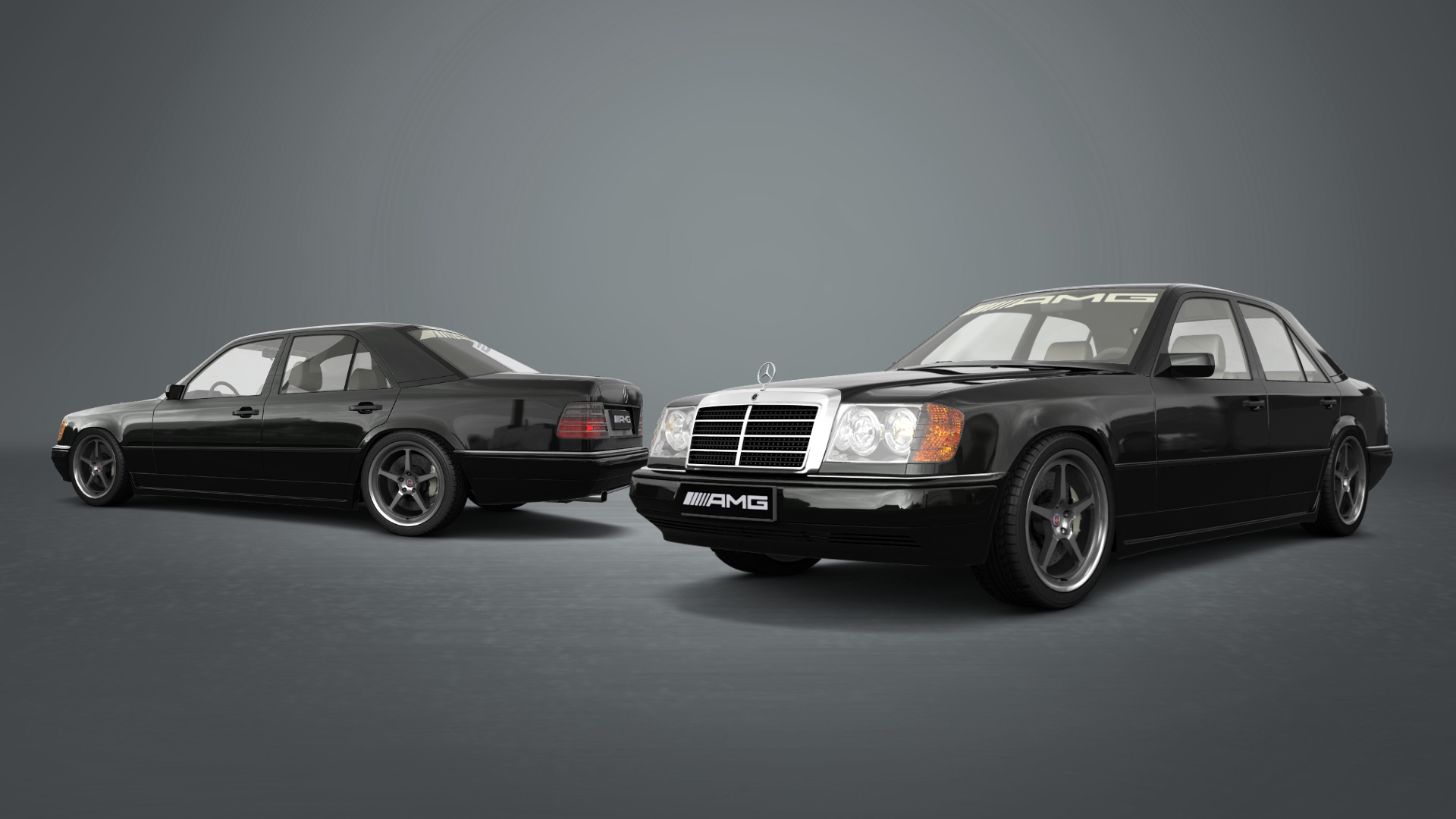 Mercedes E-Class Sedan 1984 tuning
