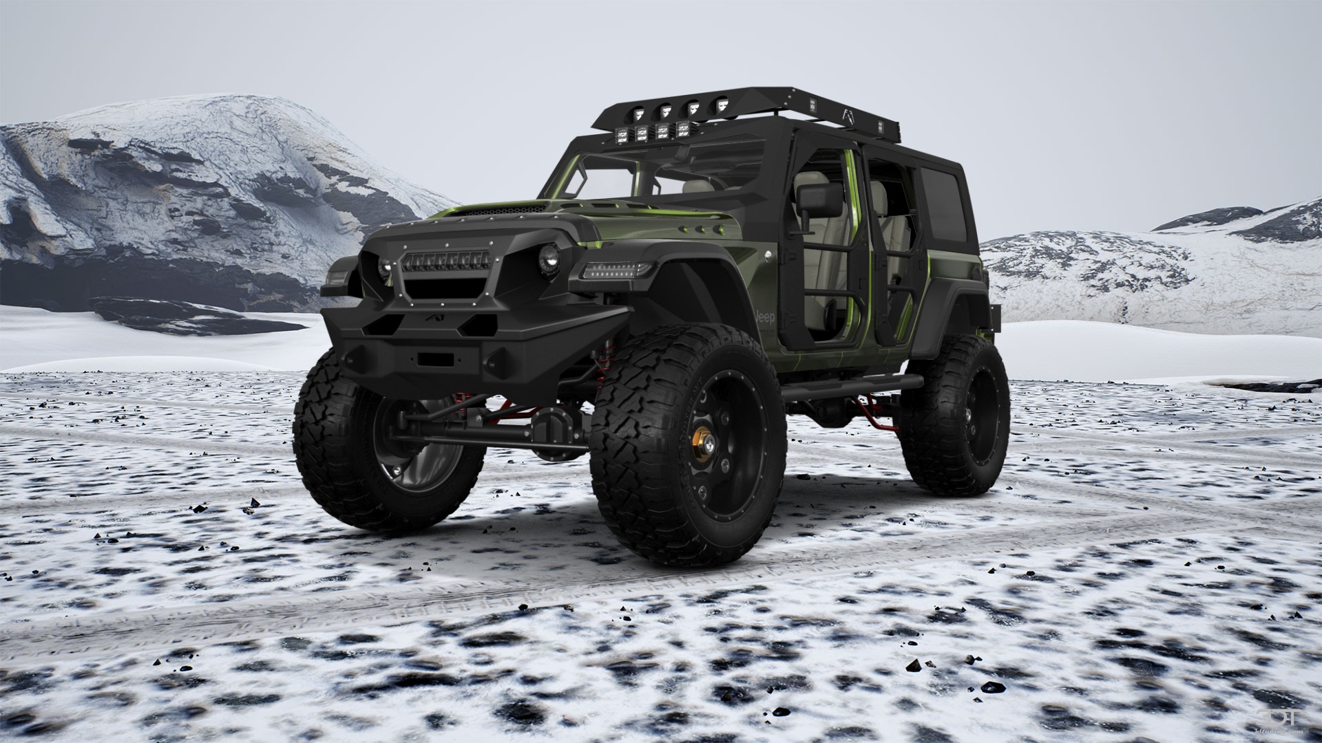 Jeep Wrangler Rubicon JL 4 Door SUV 2017 Images