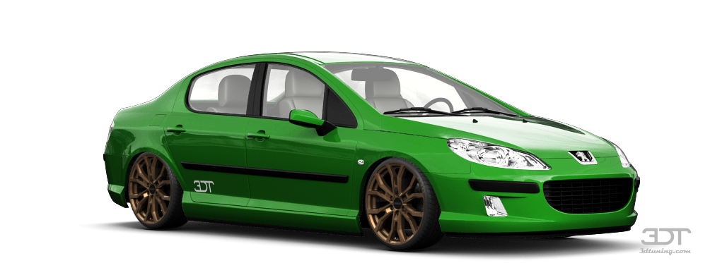 Tuning Peugeot 407 4 Door Saloon 2004