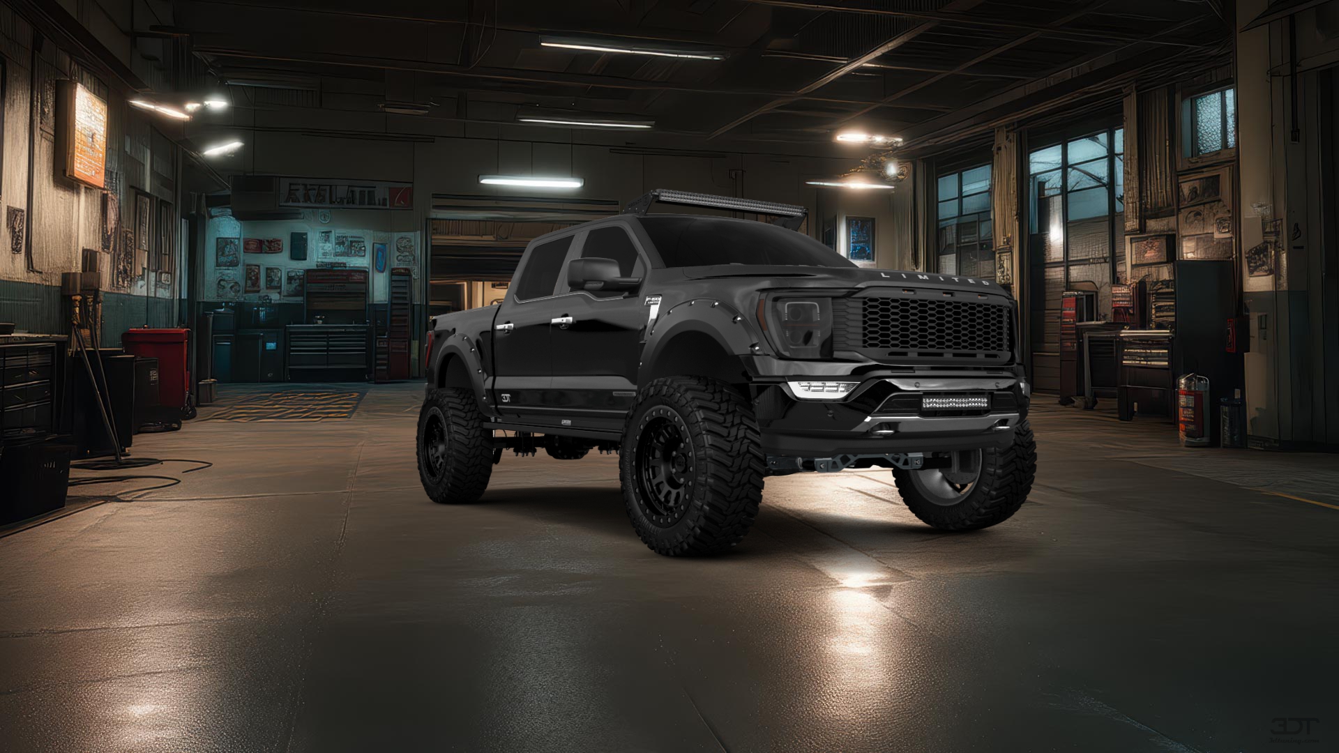 Ford F-150 SuperCrew 4 Door pickup truck 2021 tuning