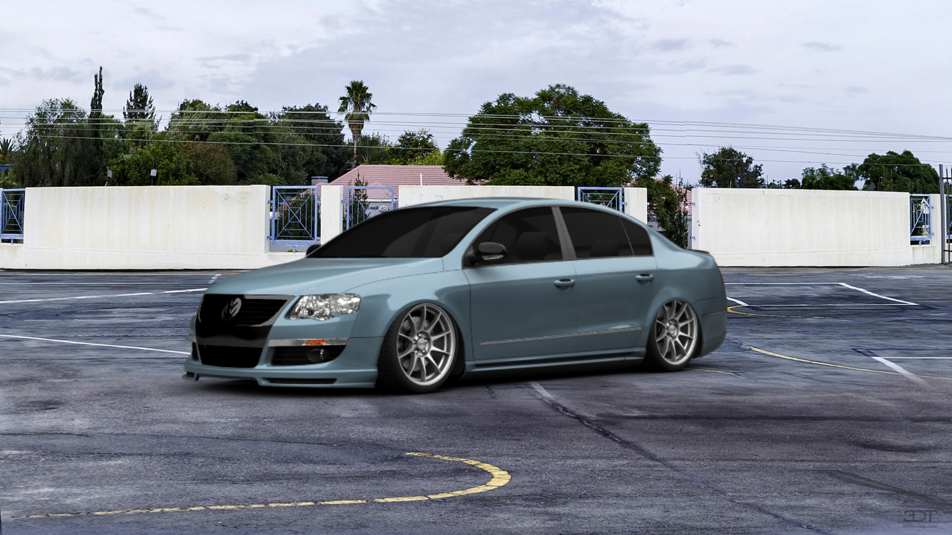 Volkswagen Passat Sedan 2006 tuning