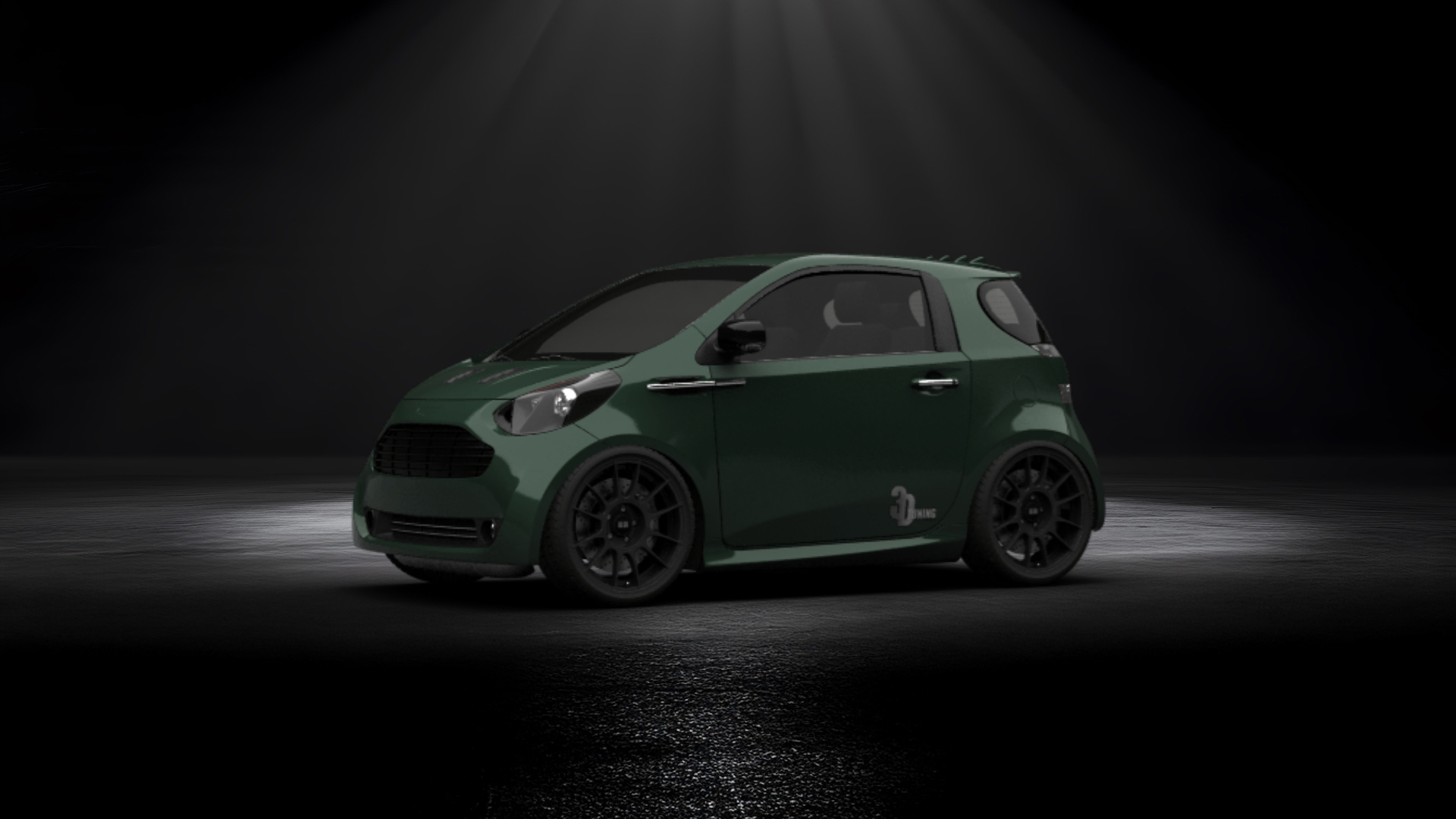 Aston Martin Cygnet 3 Door 2012 tuning