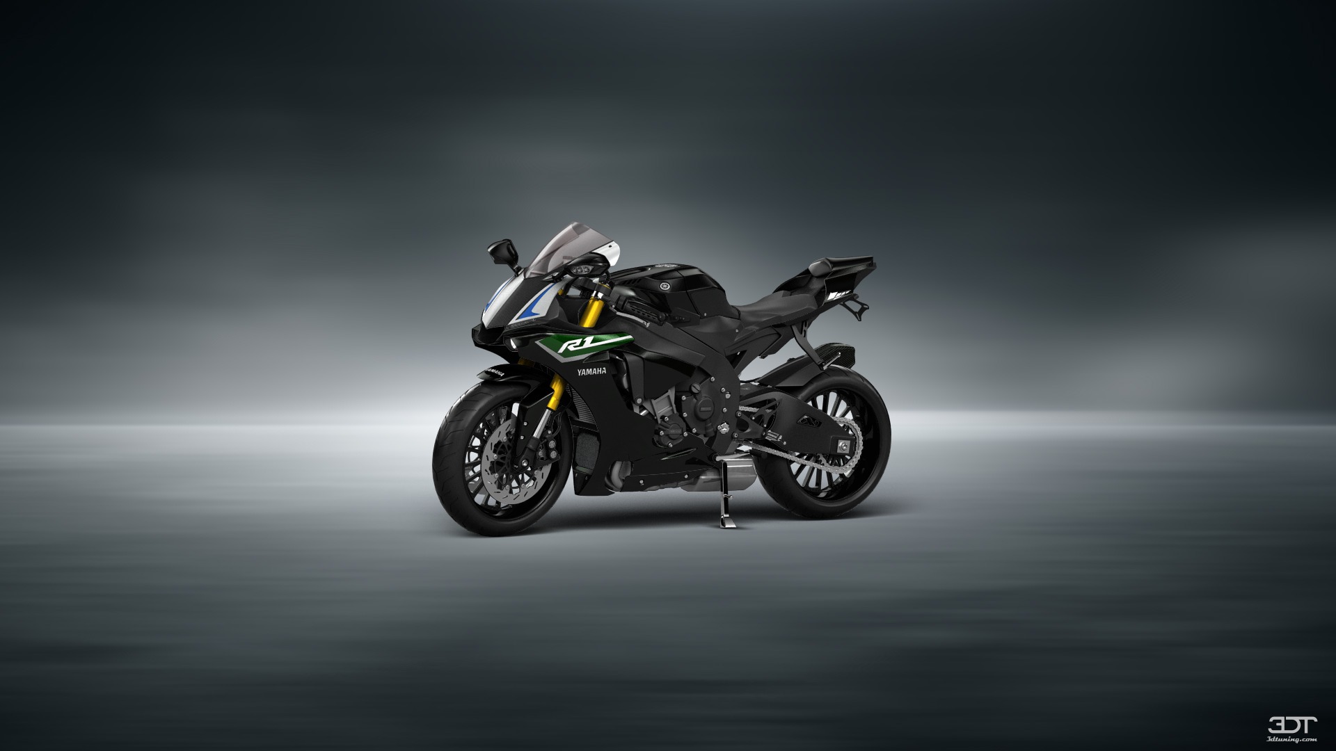 Yamaha YZF R1 Sport Bike 2015