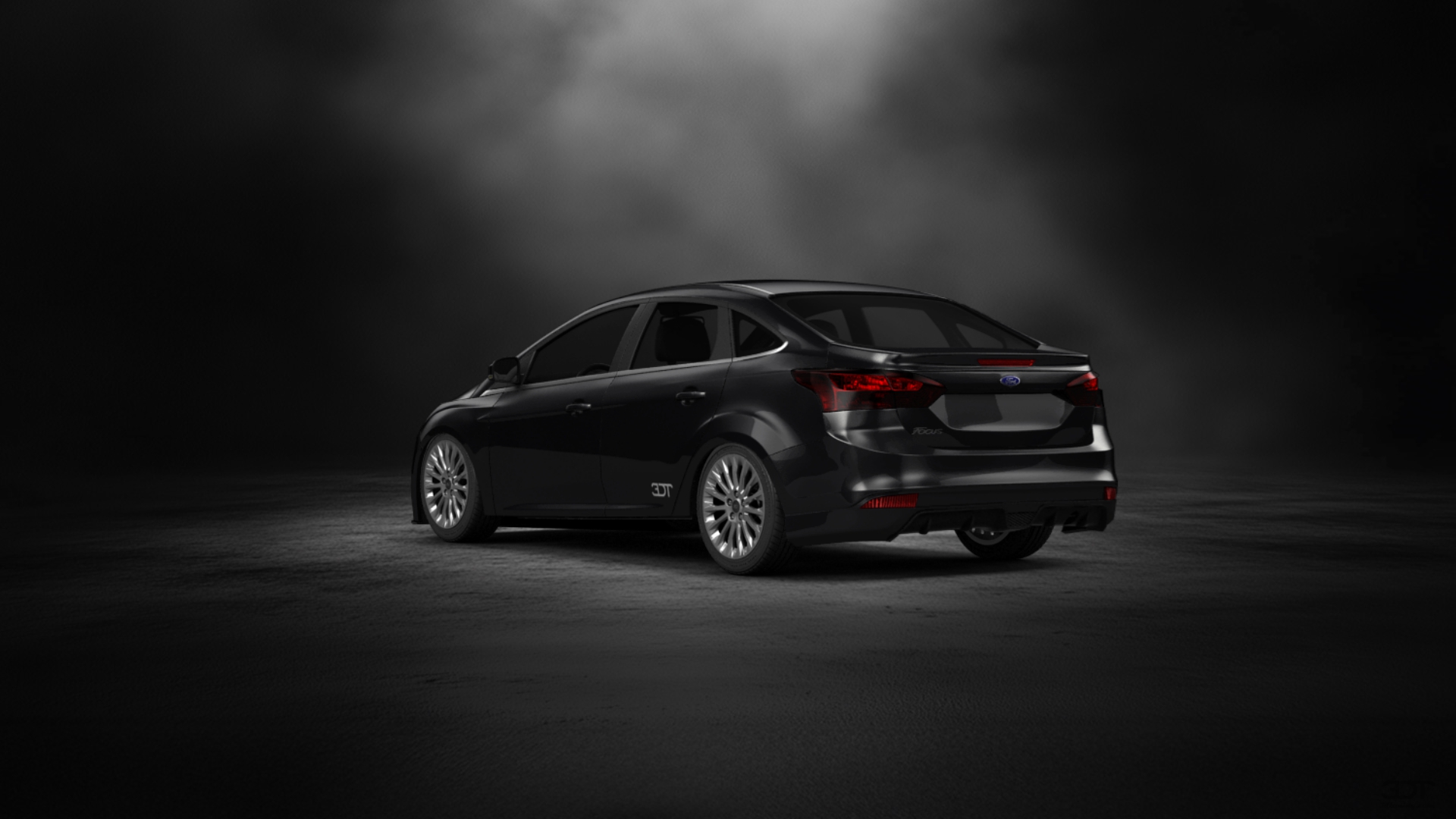 Ford Focus Sedan 2011 tuning