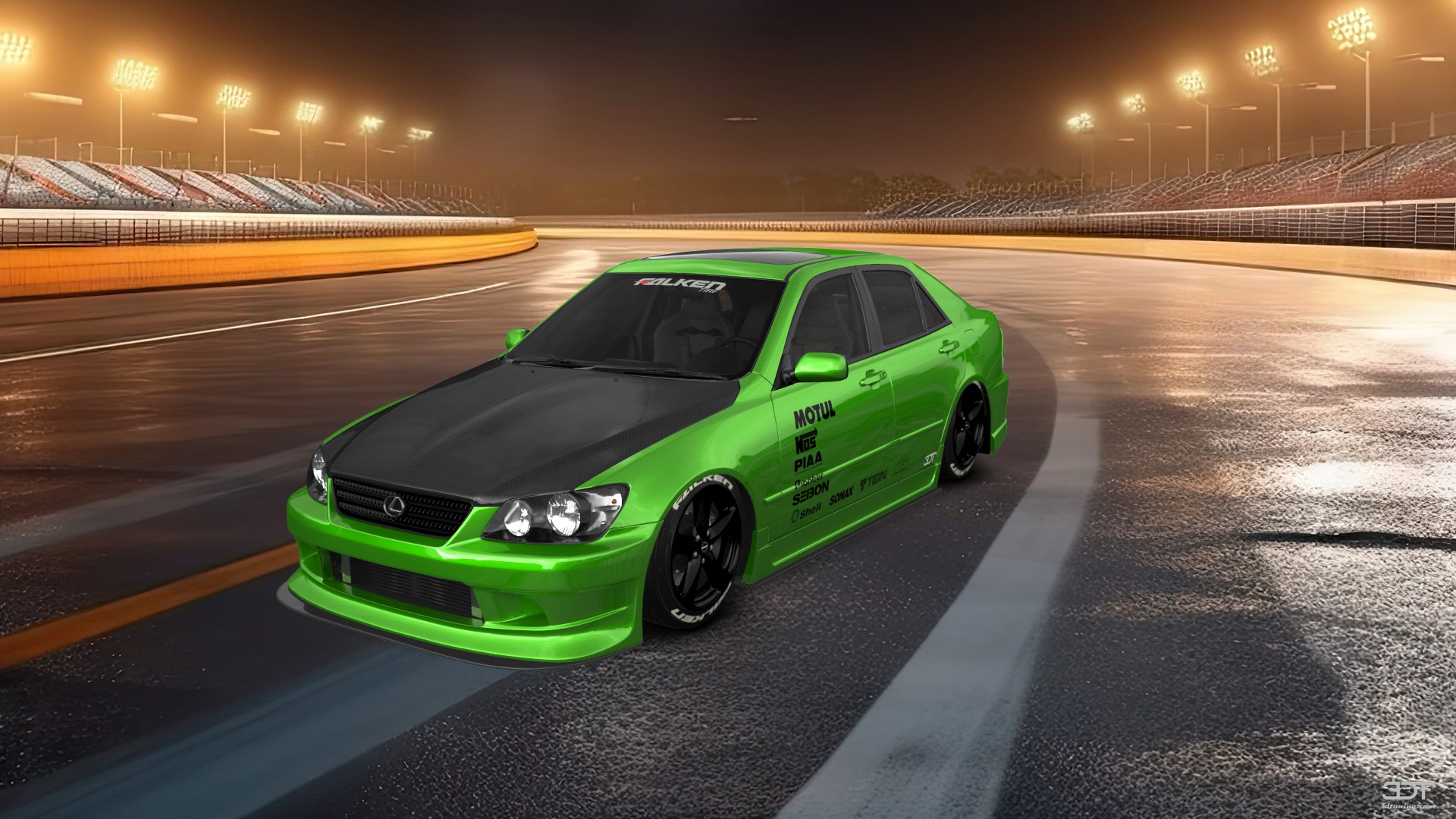 Lexus IS300 Sedan 1998