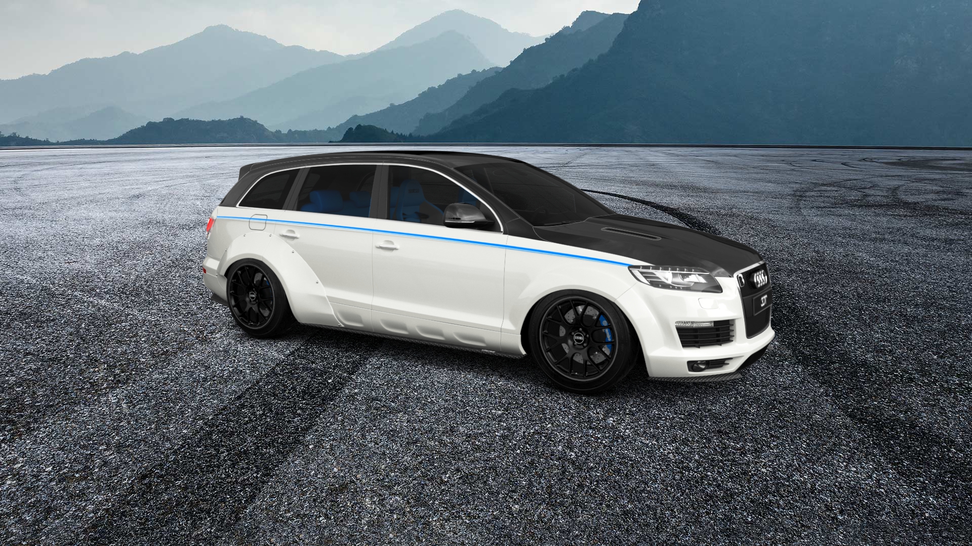 Audi Q7 Luxury SUV 2010 tuning