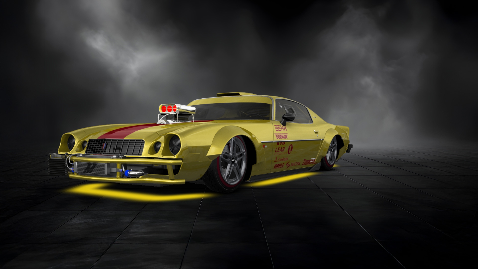 Chevrolet Camaro 2 Door Coupe 1974