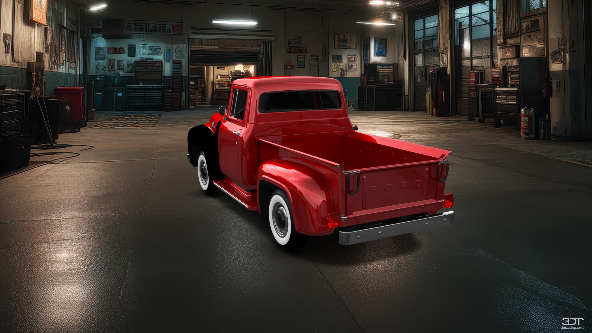 Ford F-100 2 Door truck 1956 tuning