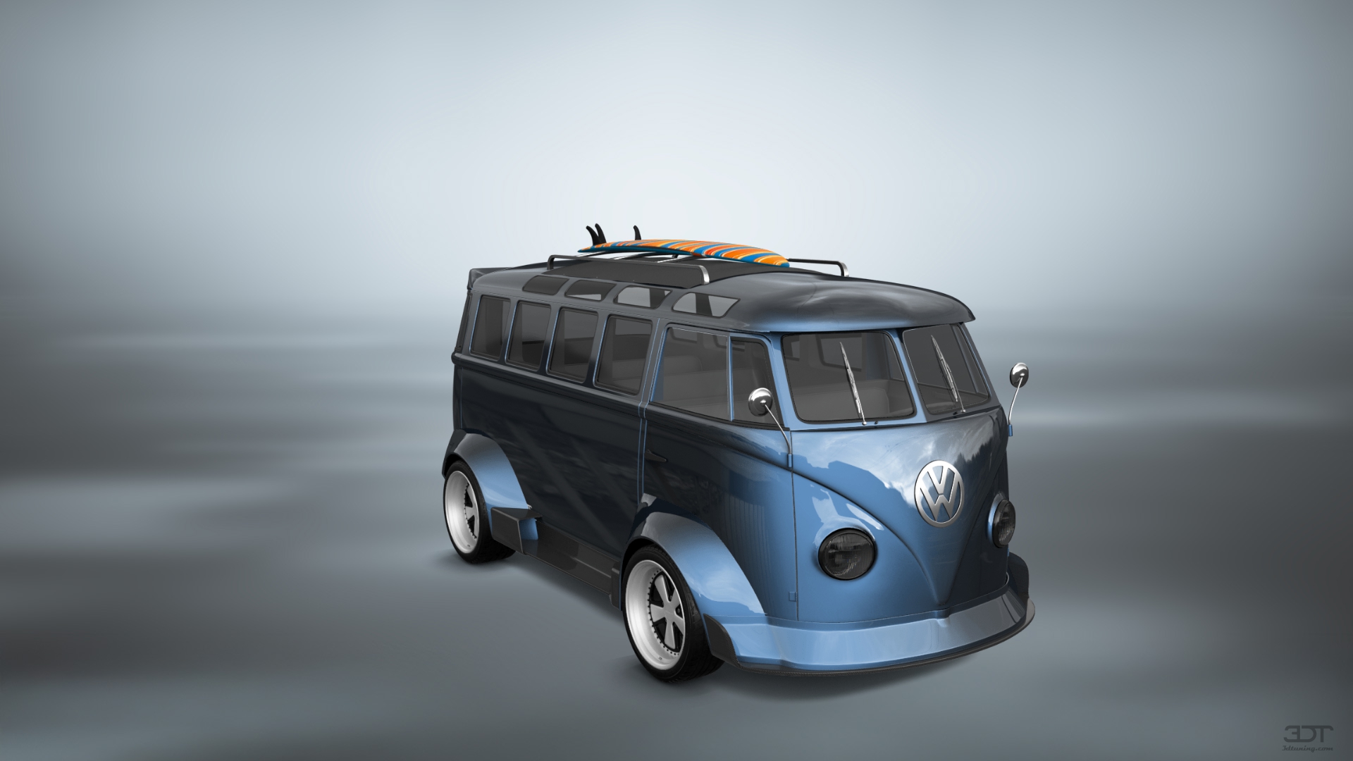 Volkswagen T1 Van 1950 Images
