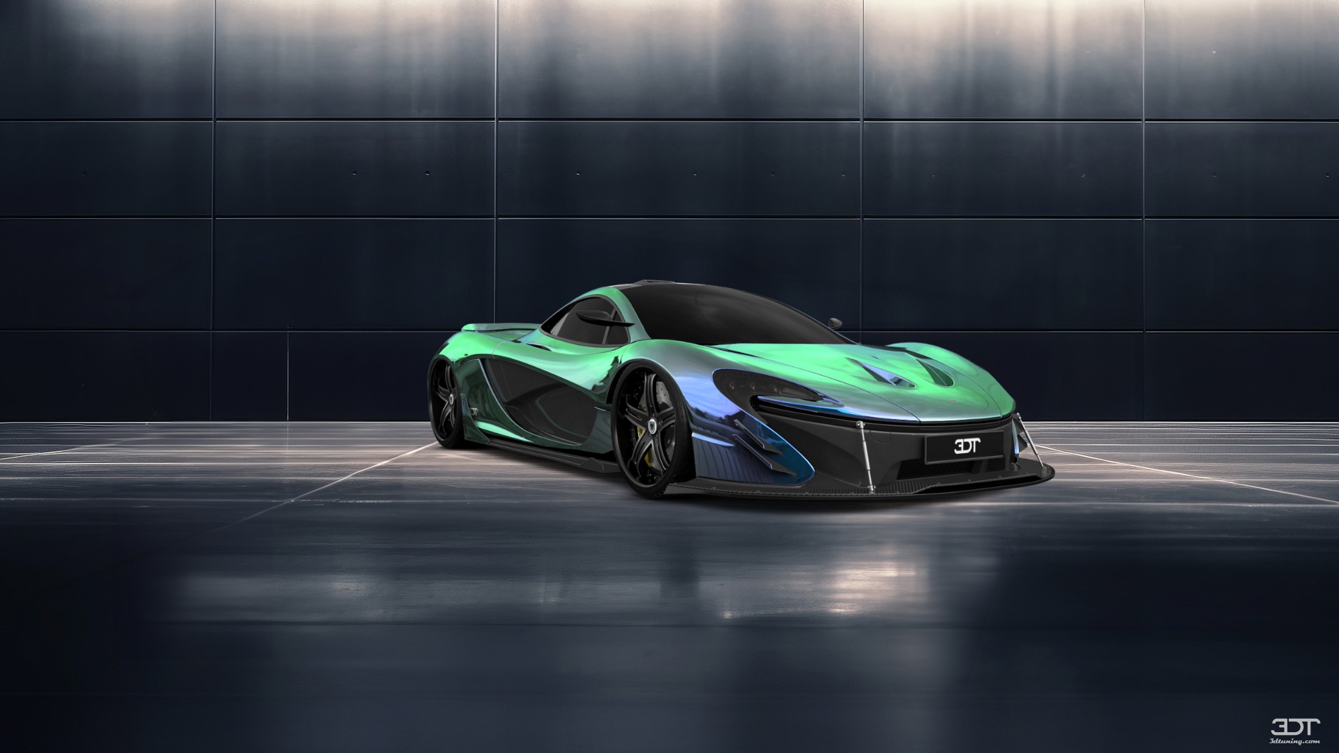 Tuning McLaren P1 2 Door Coupe 2013