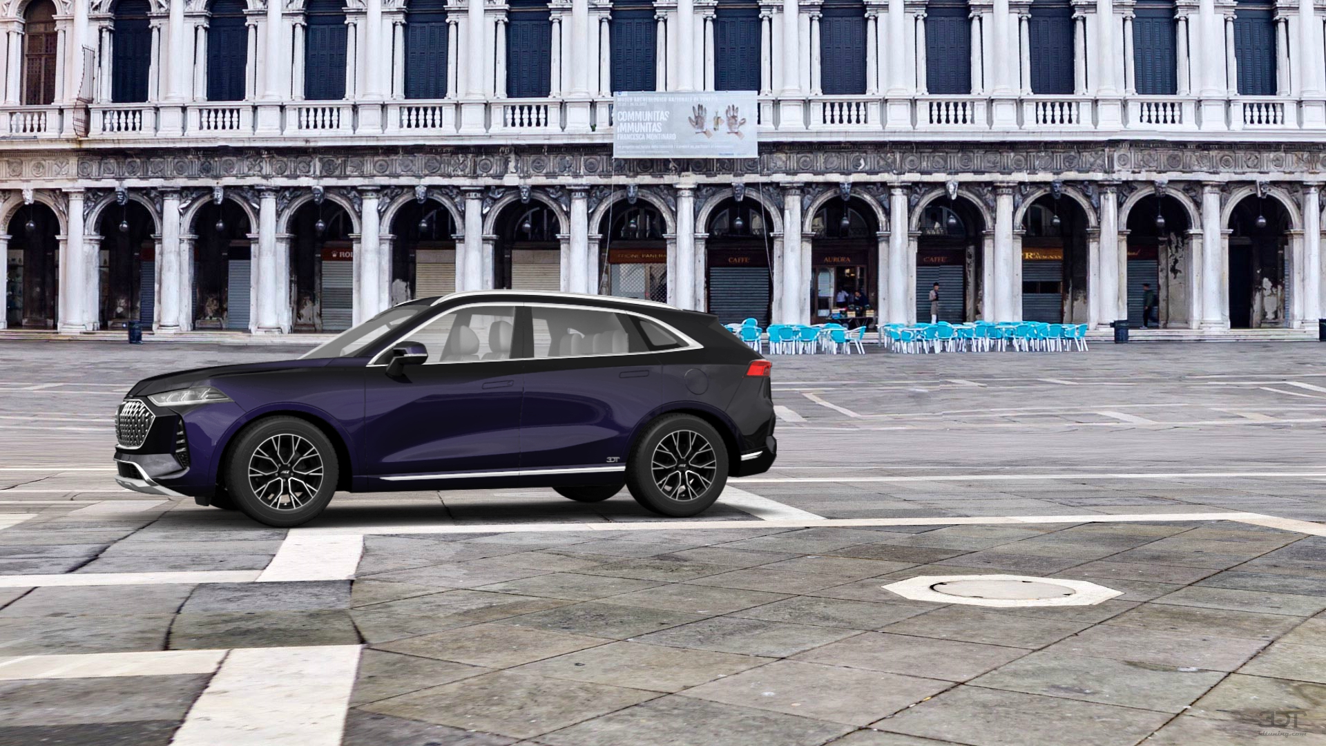 Wey Coffee 01 5 Door SUV 2023 tuning