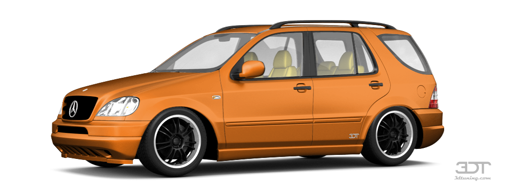 Mercedes M-Class 1998