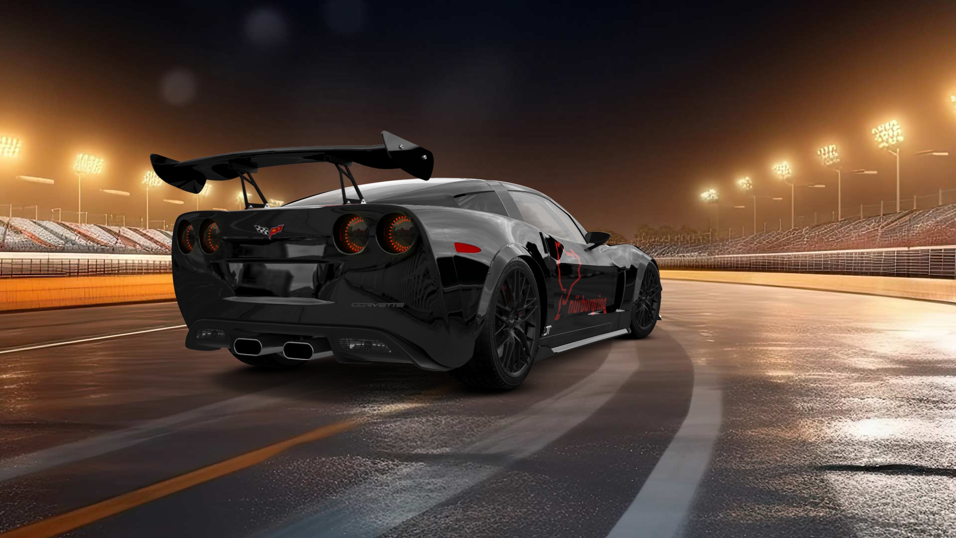 Chevrolet Corvette 2 Door Coupe 2004