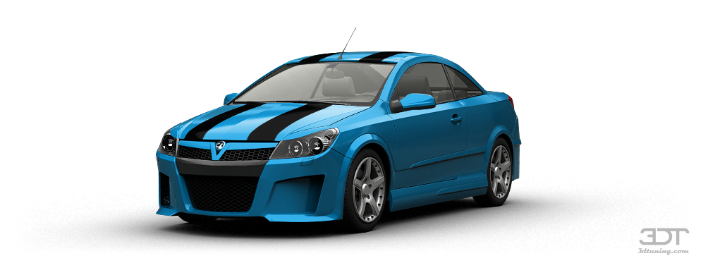 Tuning Opel Astra TwinTop Convertible 2008