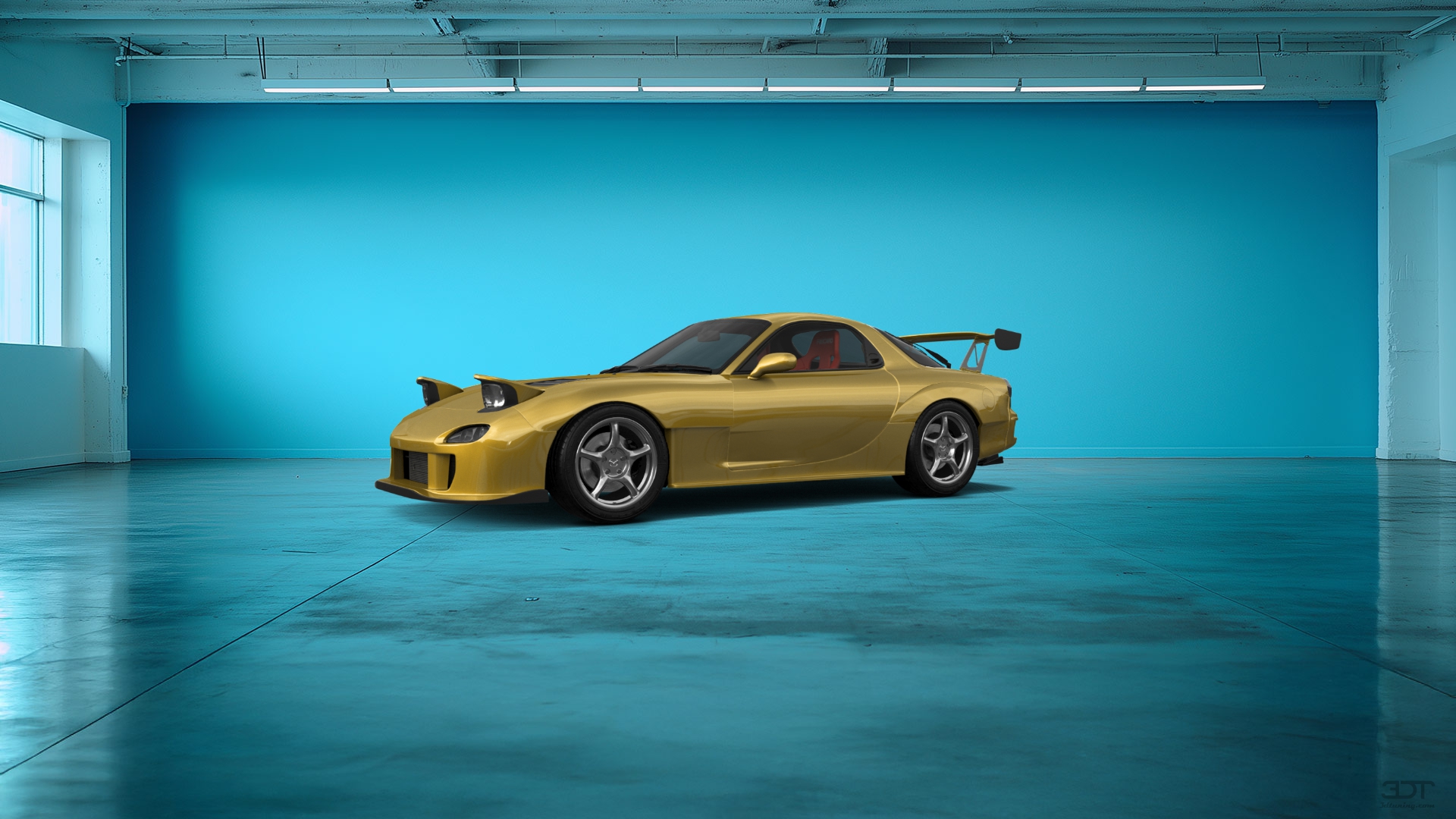 Mazda RX-7 2 Door Coupe 1997 tuning