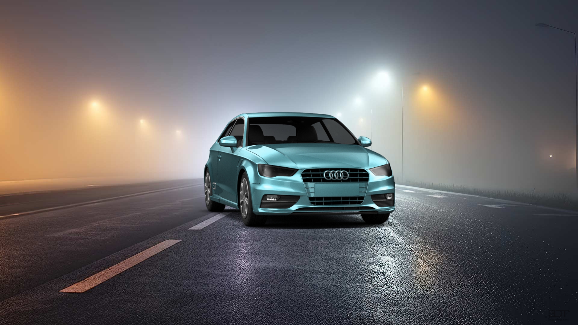 Audi A3 3 Door Hatchback 2013
