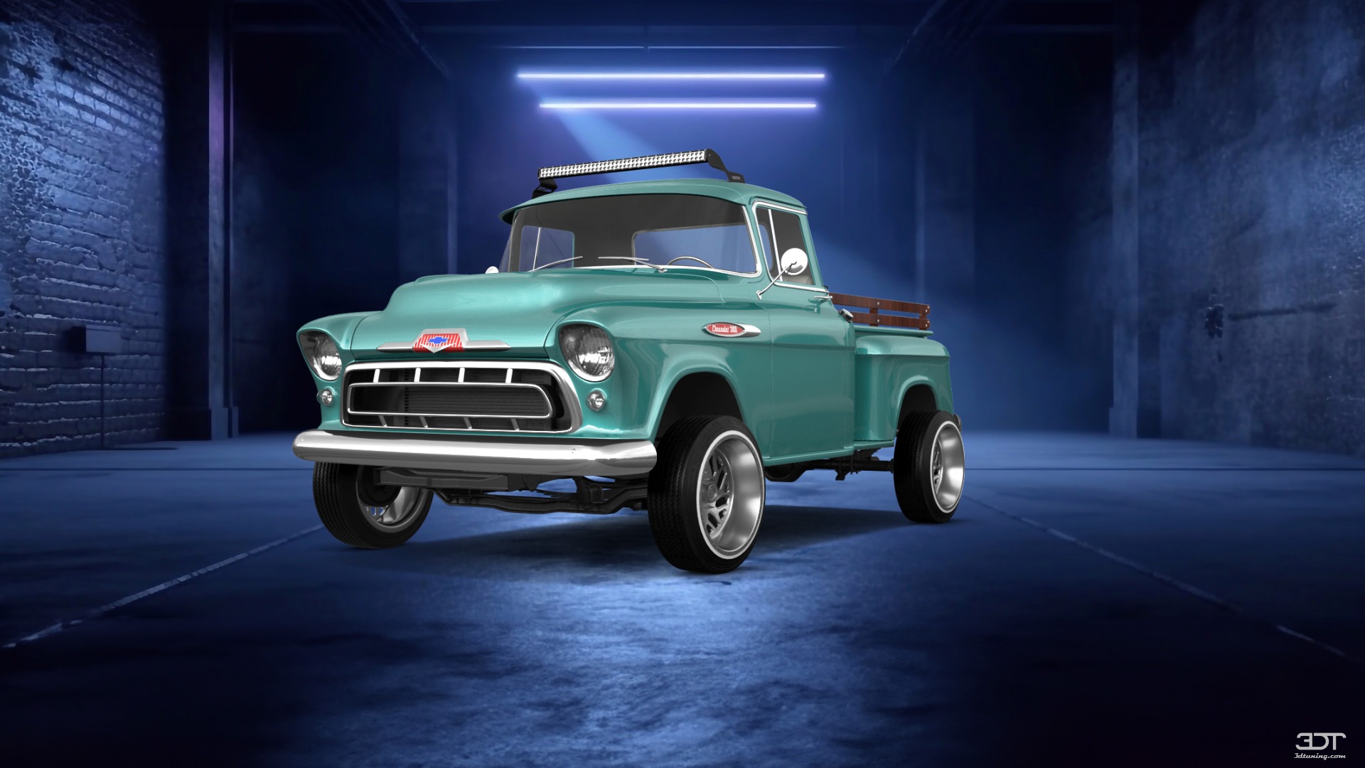 Chevrolet 3100 2 Door pickup truck 1955 tuning