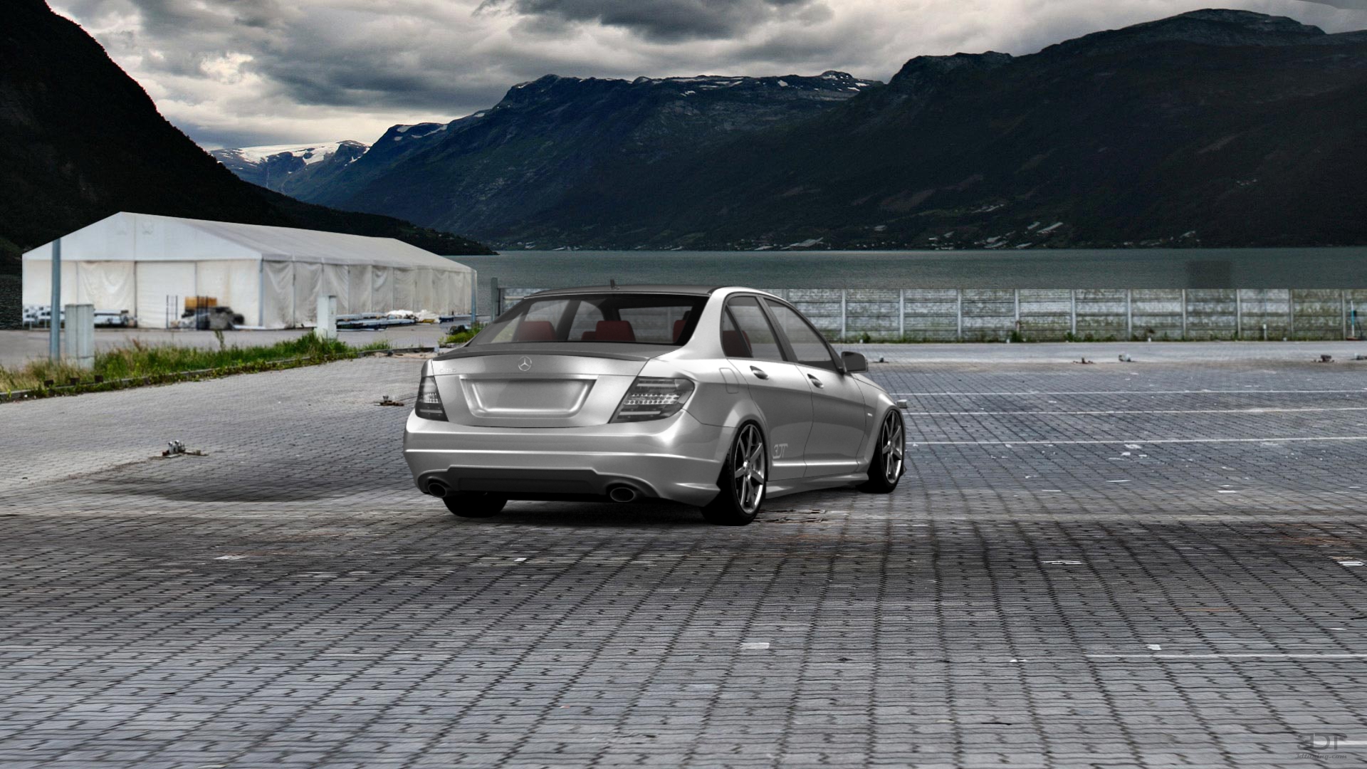 Mercedes C class Sedan 2012