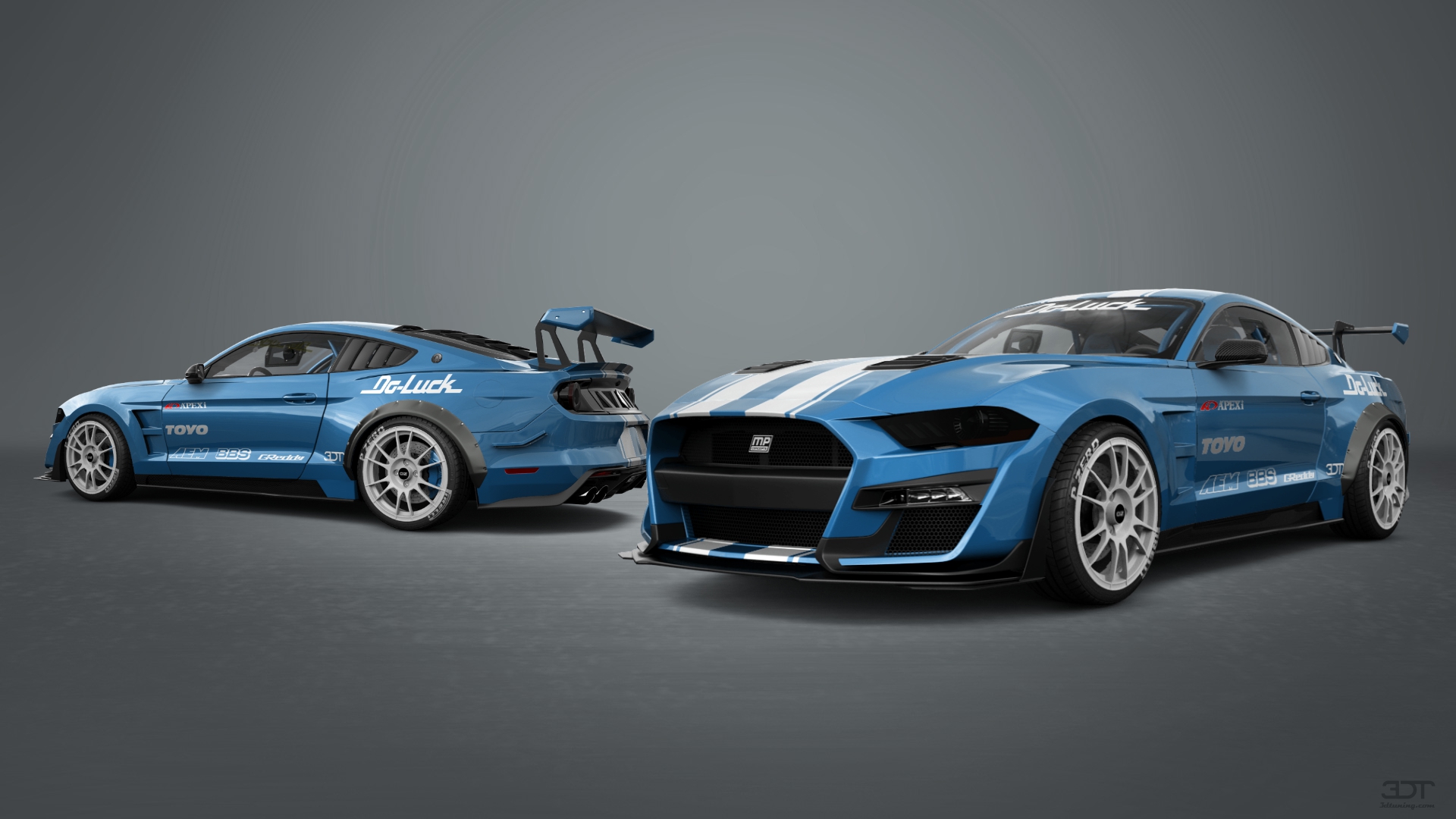 Ford Mustang Ecoboost 2 Door Coupe 2018 tuning