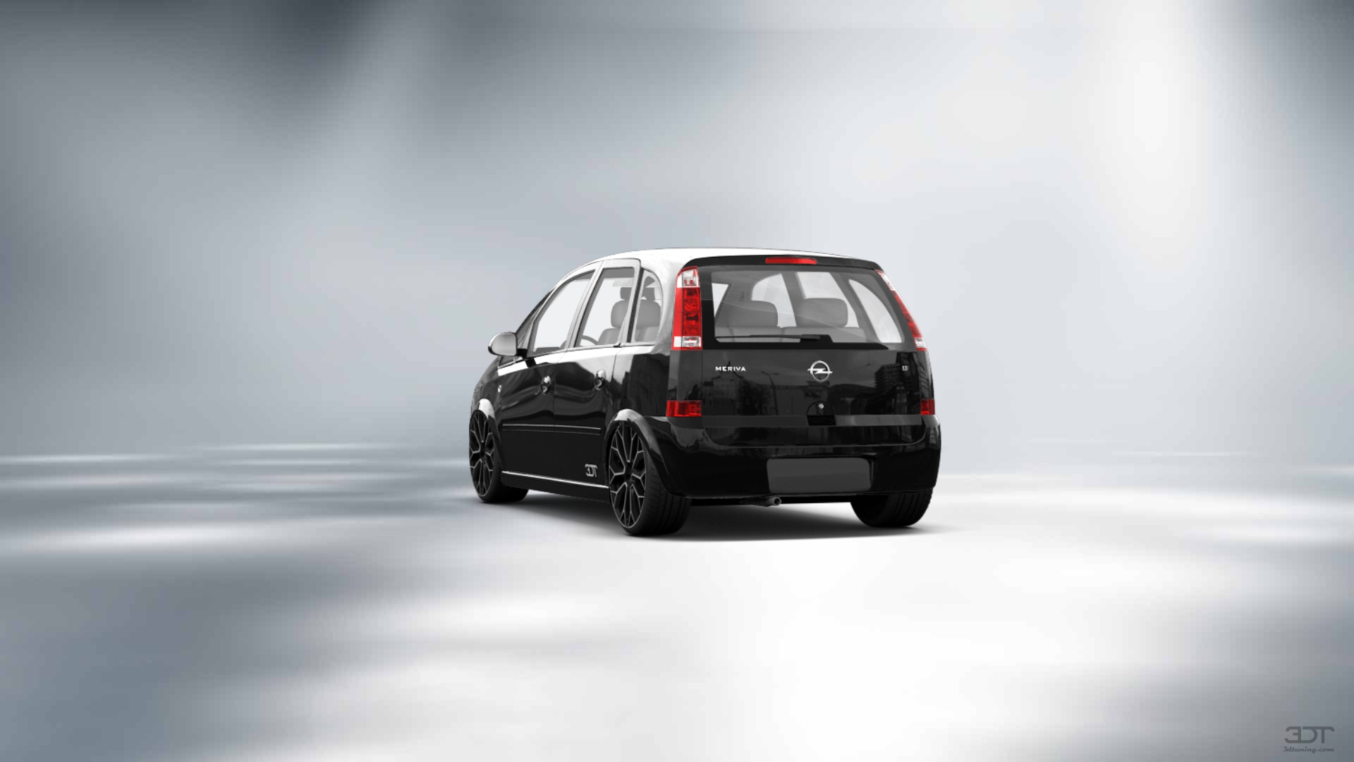 Opel Meriva A 5 Door Estate 2003 tuning