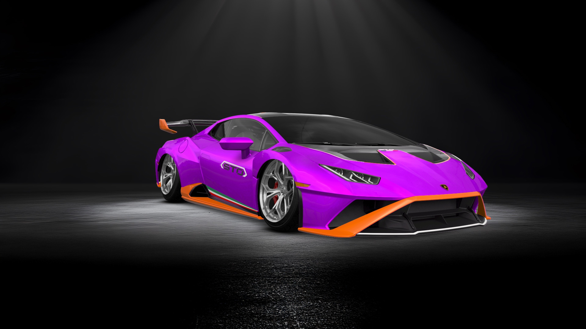 Lamborghini Huracan 2 Door Coupe 2014 tuning