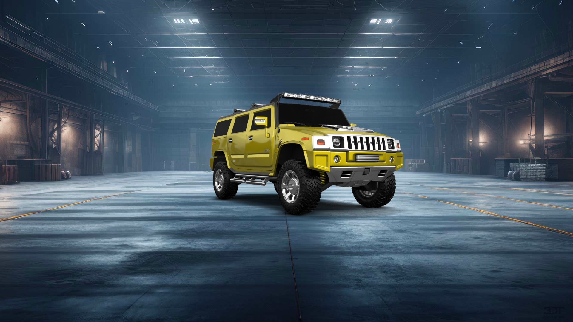 Hummer H2 5 Door SUV 2003 tuning