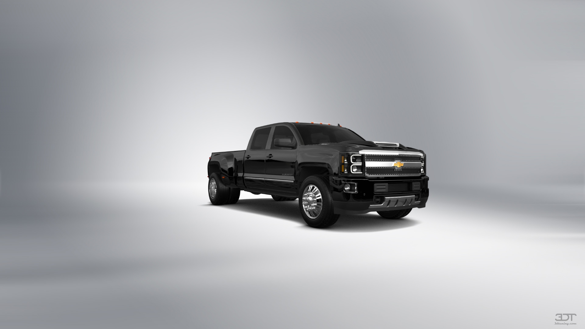 Chevrolet Silverado 3500 4 Door pickup truck 2015 tuning