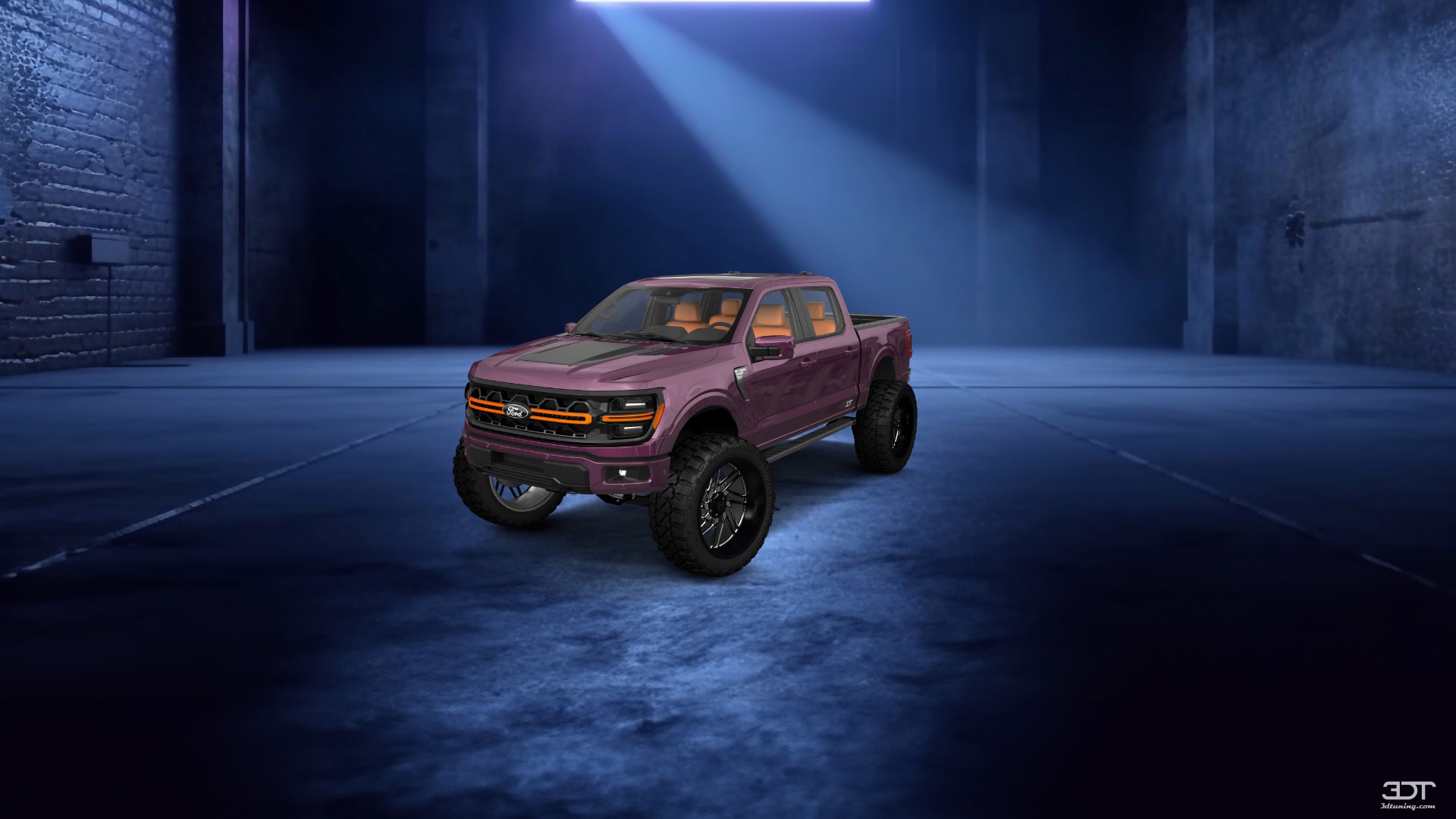 Ford F-150 SuperCrew 4 Door pickup truck 2024 tuning