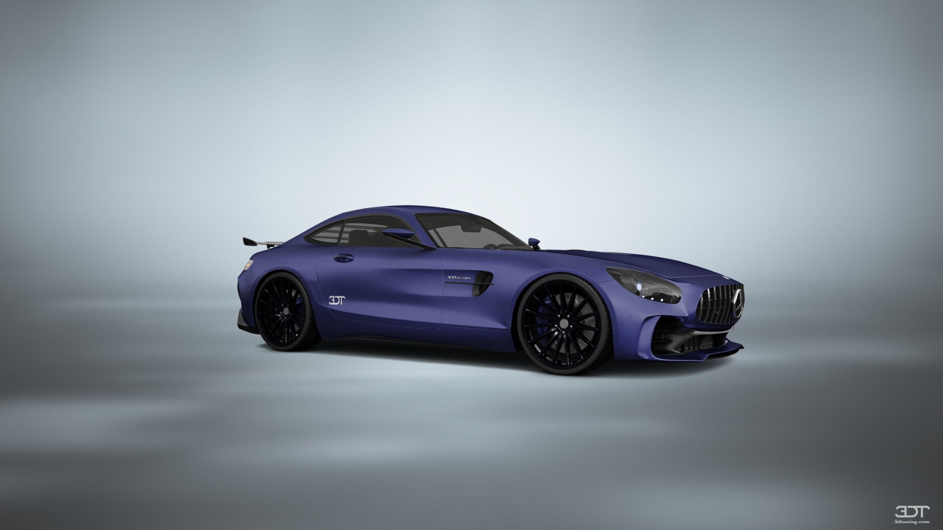 Mercedes AMG GT 2 door fastback coupe 2016